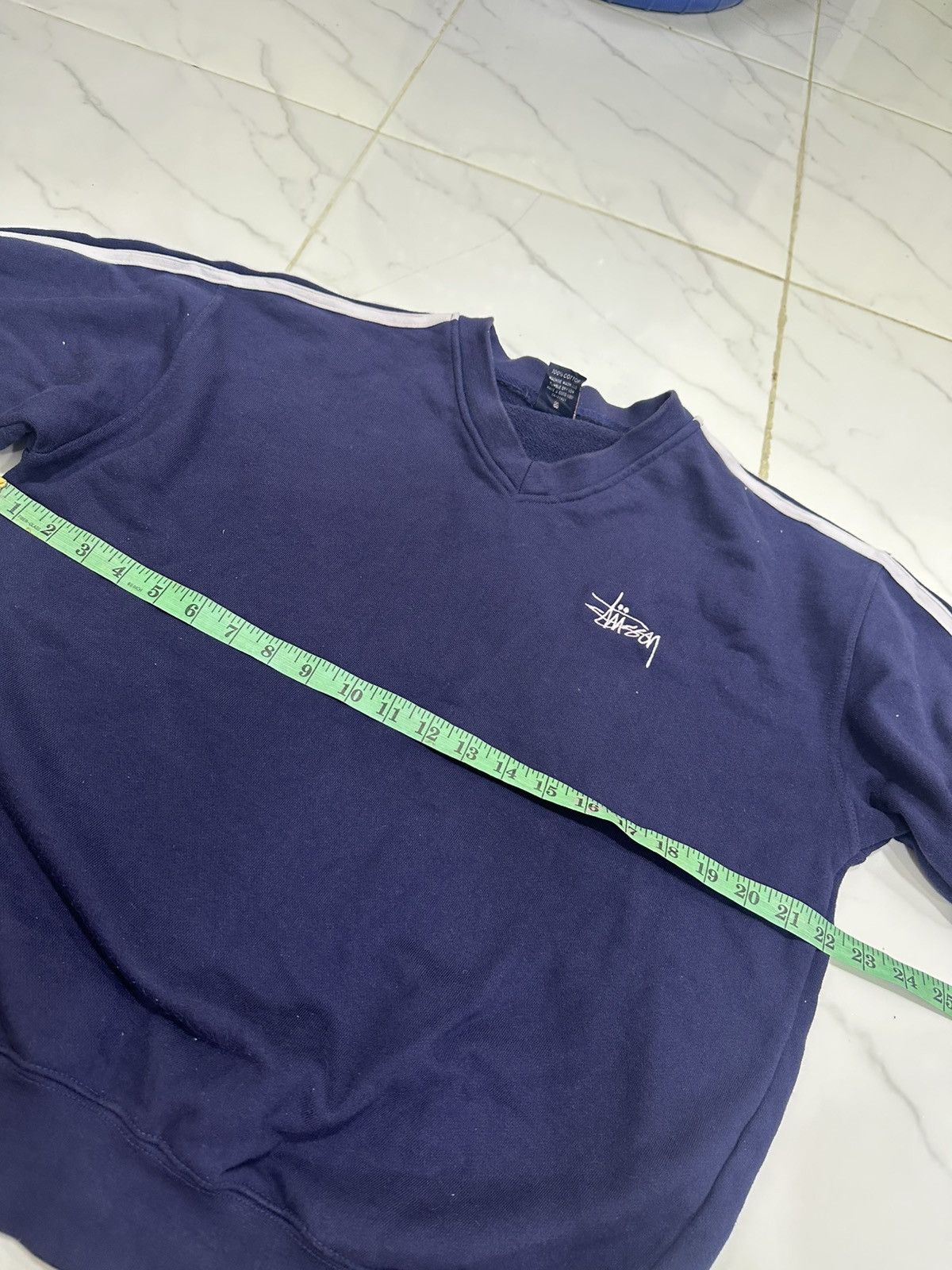 Stussy Stussy 3stripe hoodies Size US M / EU 48-50 / 2 - 13 Thumbnail