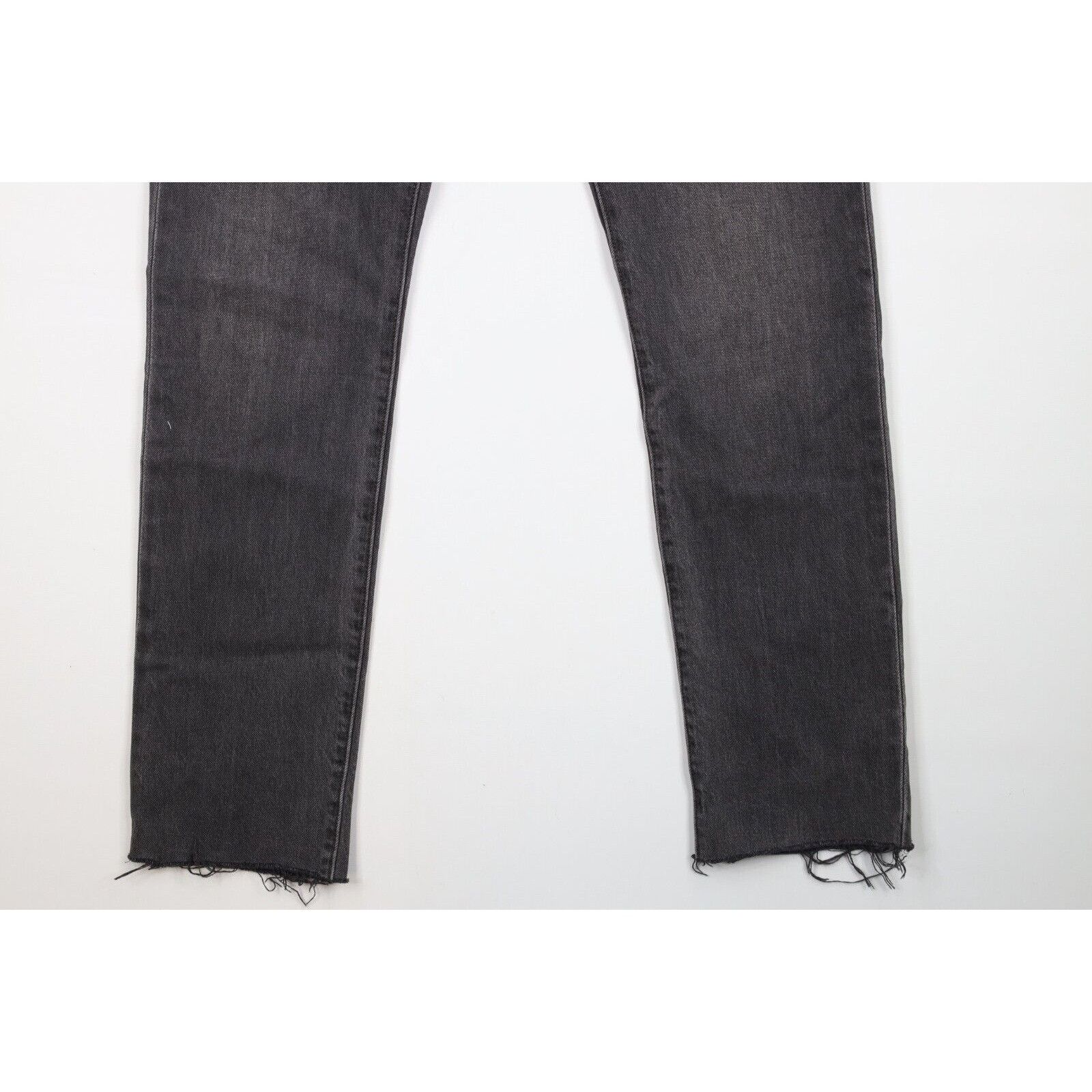 Levi's × Vintage Deadstock Vintage Y2K Levis 501xx Button Fly Raw Hem Jeans Size 26" / US 2 / IT 38 - 4 Thumbnail