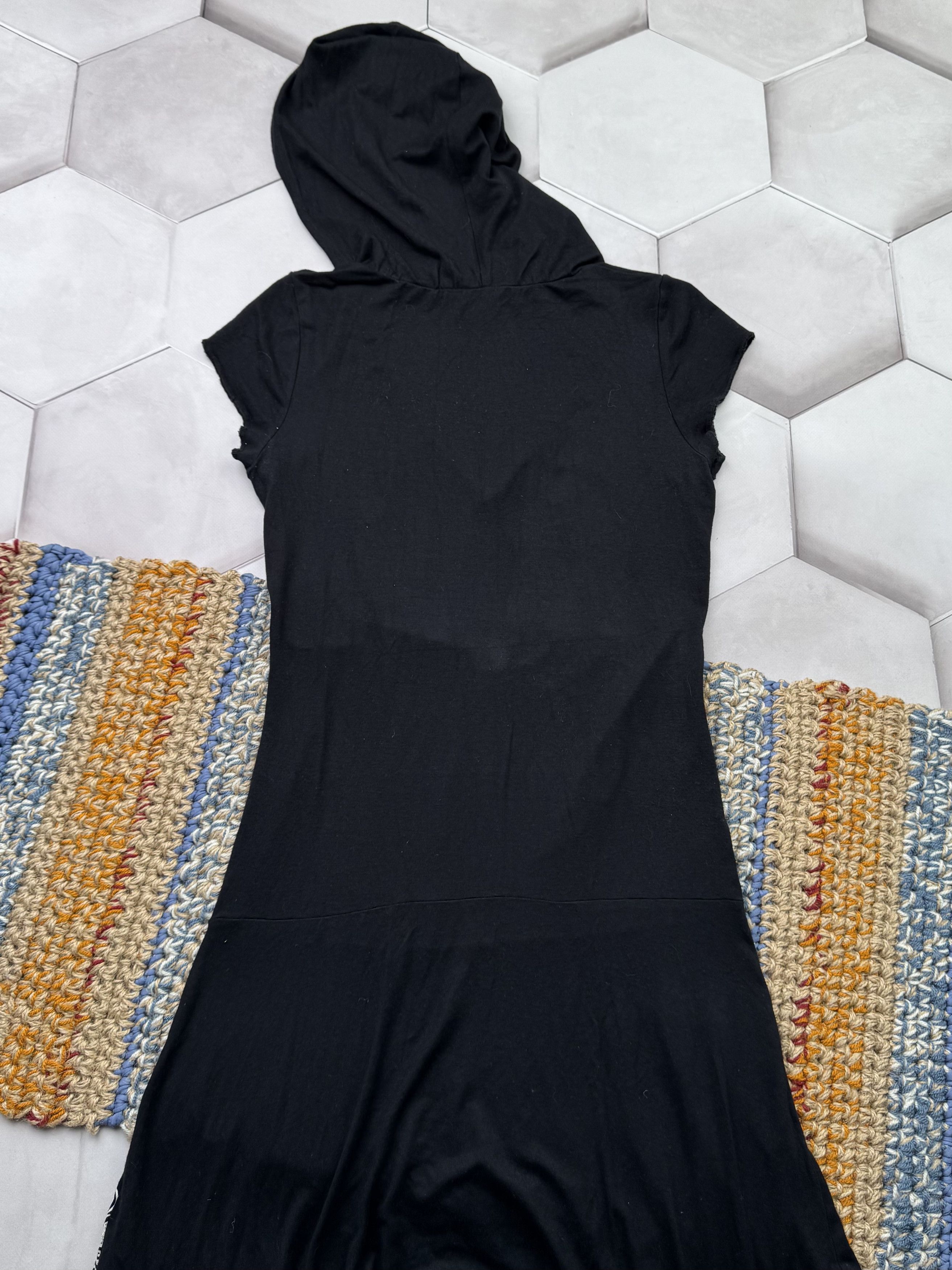 Vintage Vintage Hooded Dress (E4) Size S / US 4 / IT 40 - 7 Thumbnail