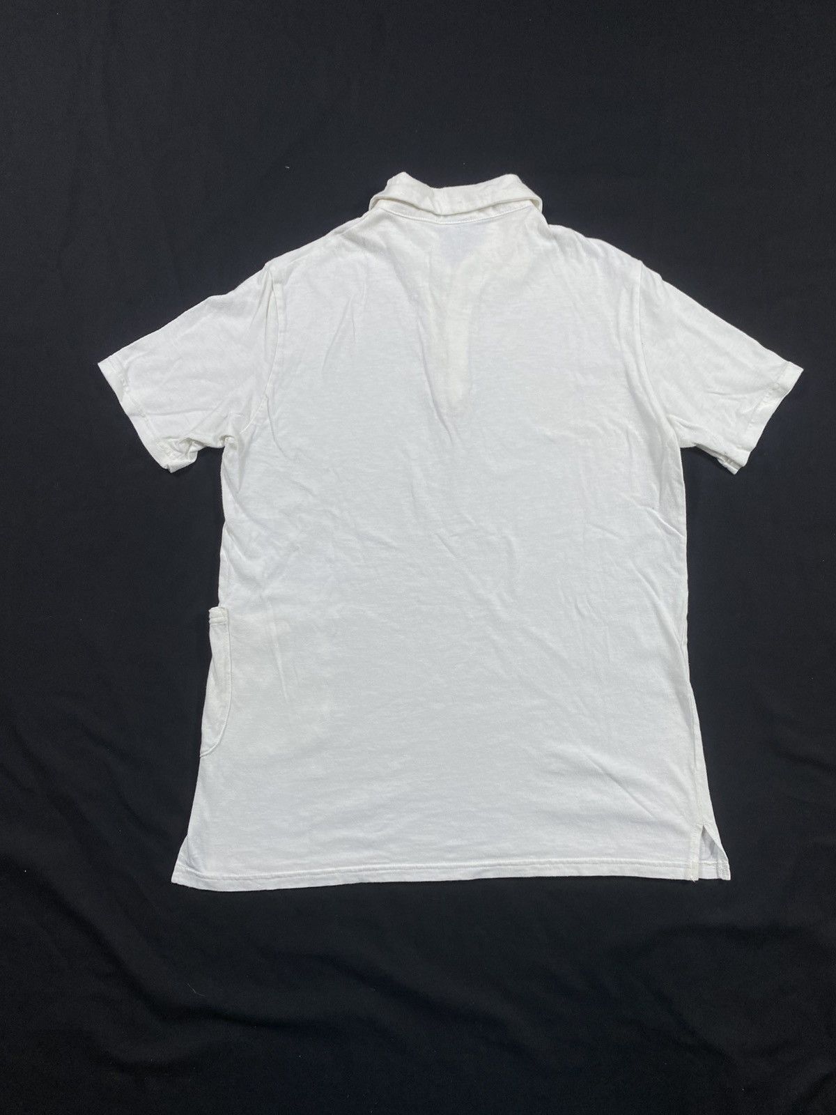 Kapital Kapital Cargo Double Pocket White Tshirt Size US S / EU 44-46 / 1 - 3 Thumbnail