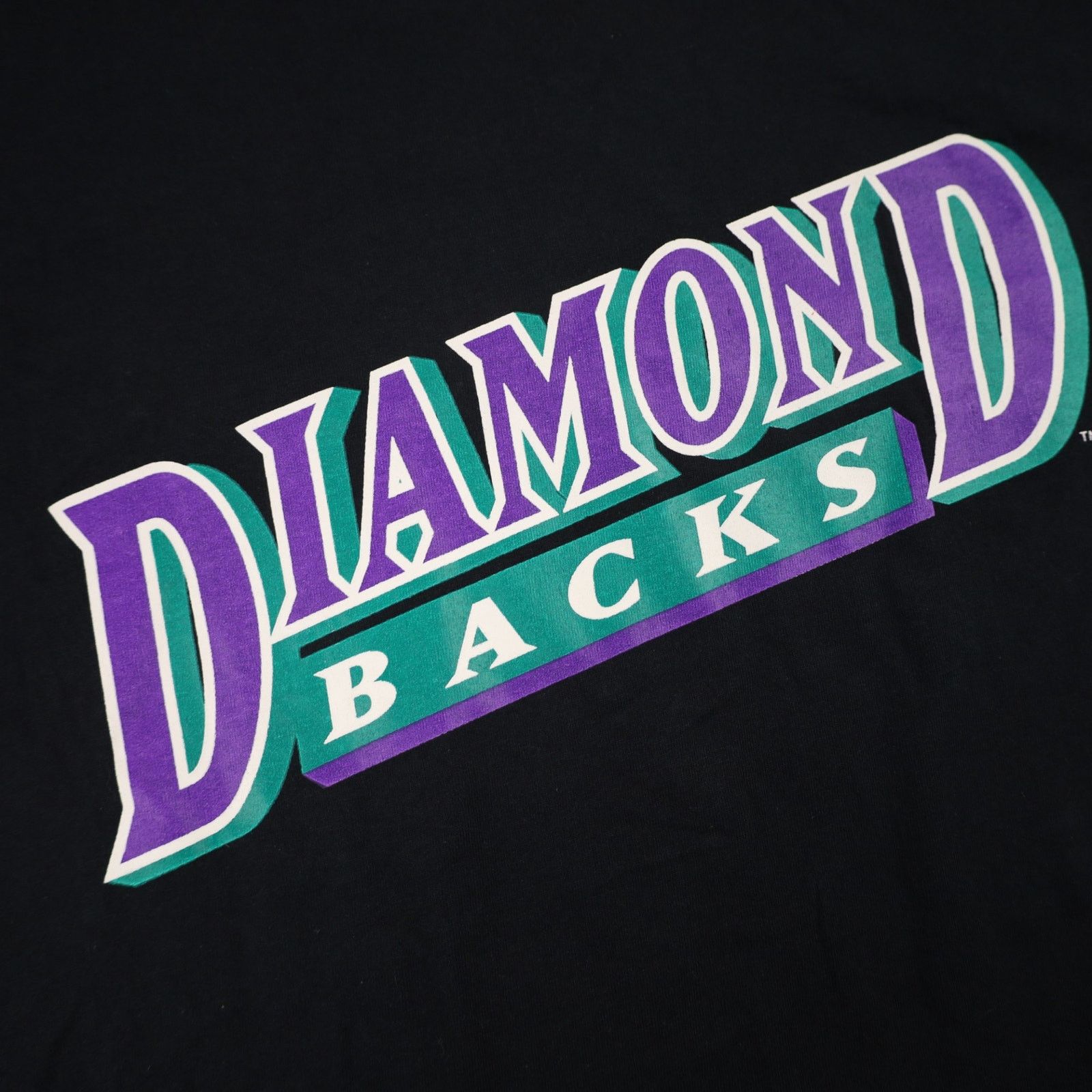 MLB × Majestic × Vintage Vintage Majestics Arizona Diamondbacks Graphic T Shirt Size US XL / EU 56 / 4 - 4 Thumbnail