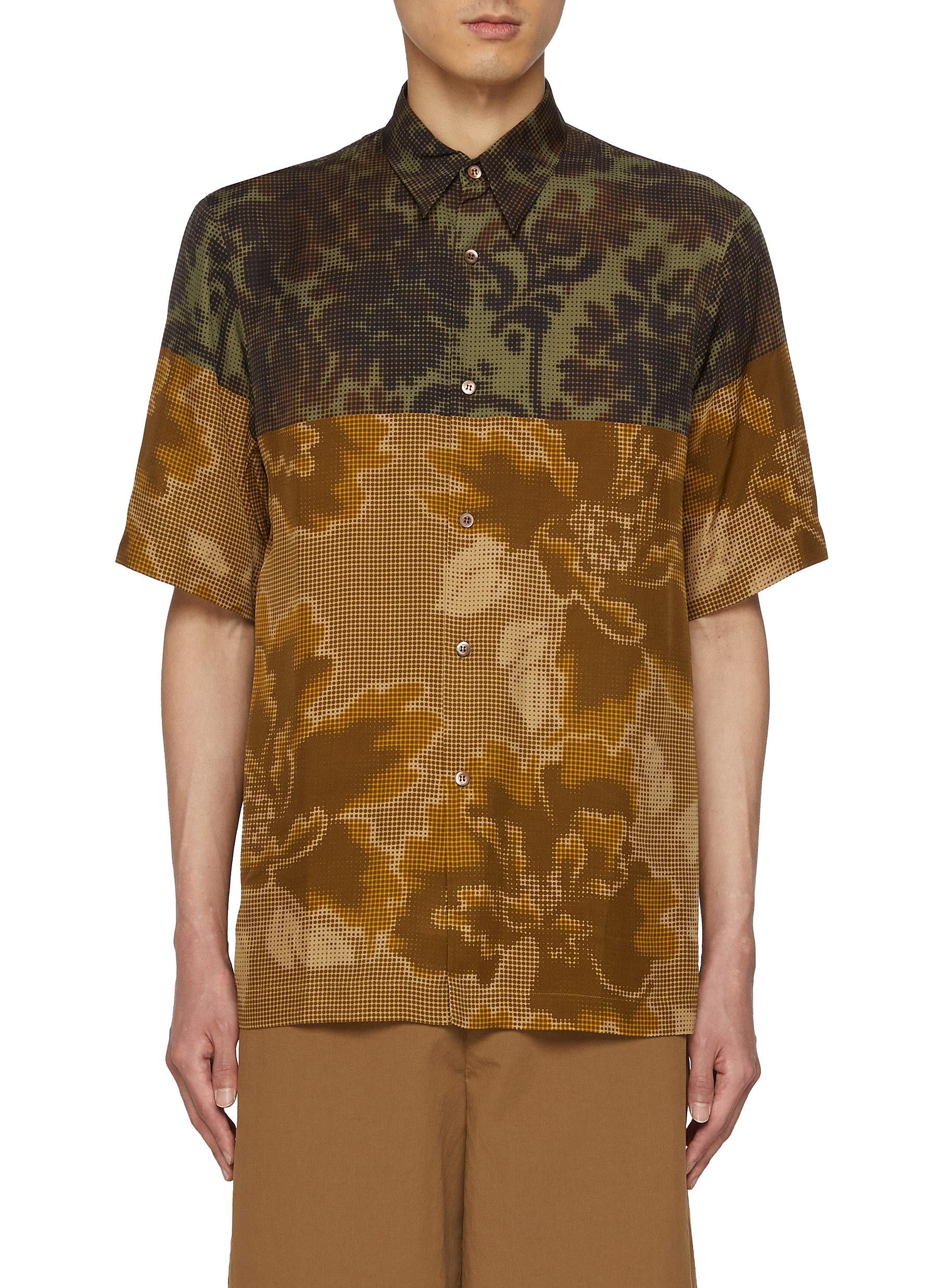 Dries Van Noten o1h1sh11224 Printed Shirt in Multicolor Size US L / EU 52-54 / 3 - 3 Thumbnail