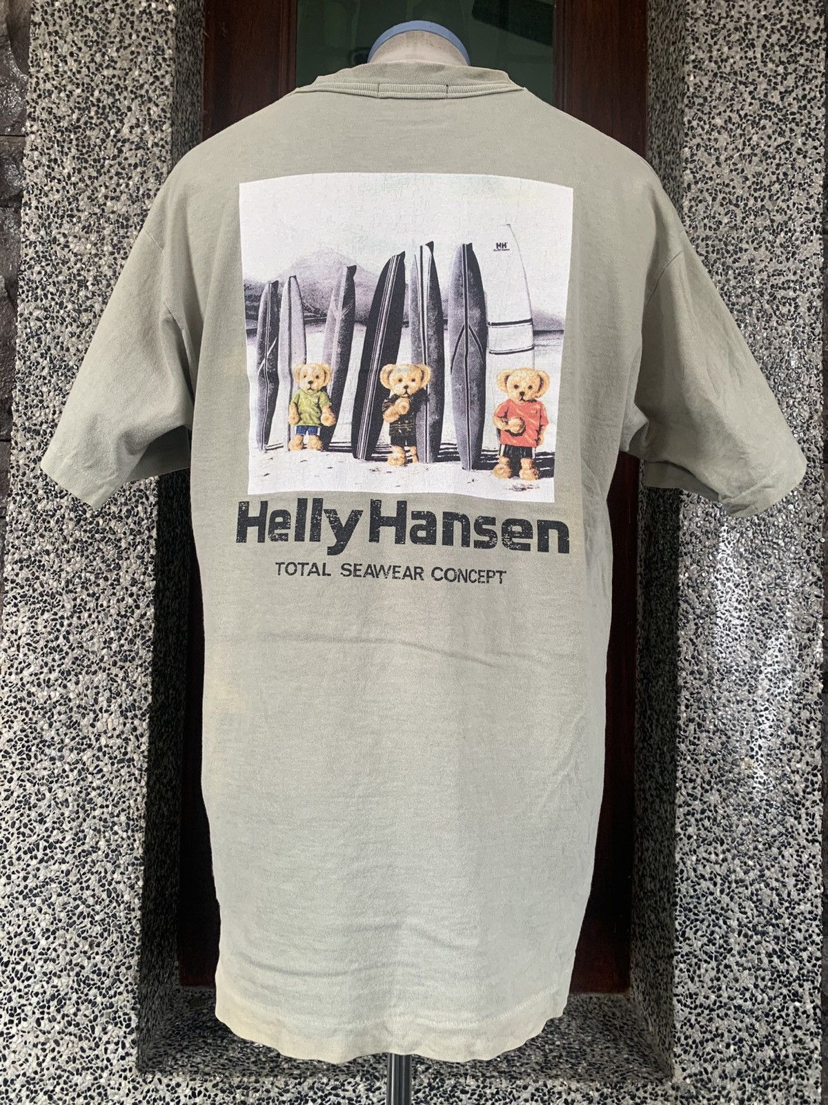 Helly Hansen Vintage 90s Helly Hansen Seawear Concept Surfing T shirt Size US M / EU 48-50 / 2 - 1 Thumbnail