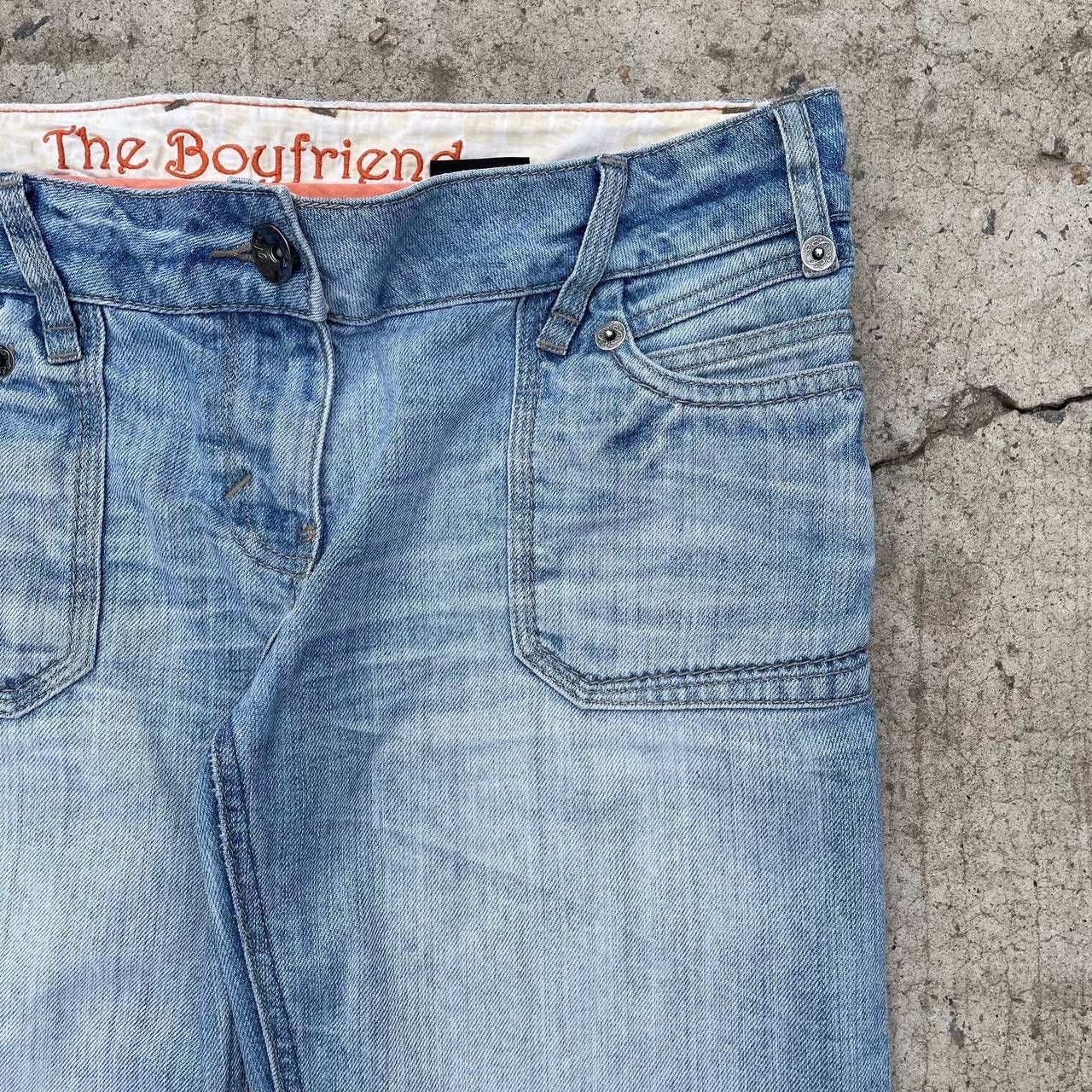 Y/Project Vintage Women’s Baggy Jeans The Boyfriend Y2K 00s USA Size 27" / US 4 / IT 40 - 8 Thumbnail