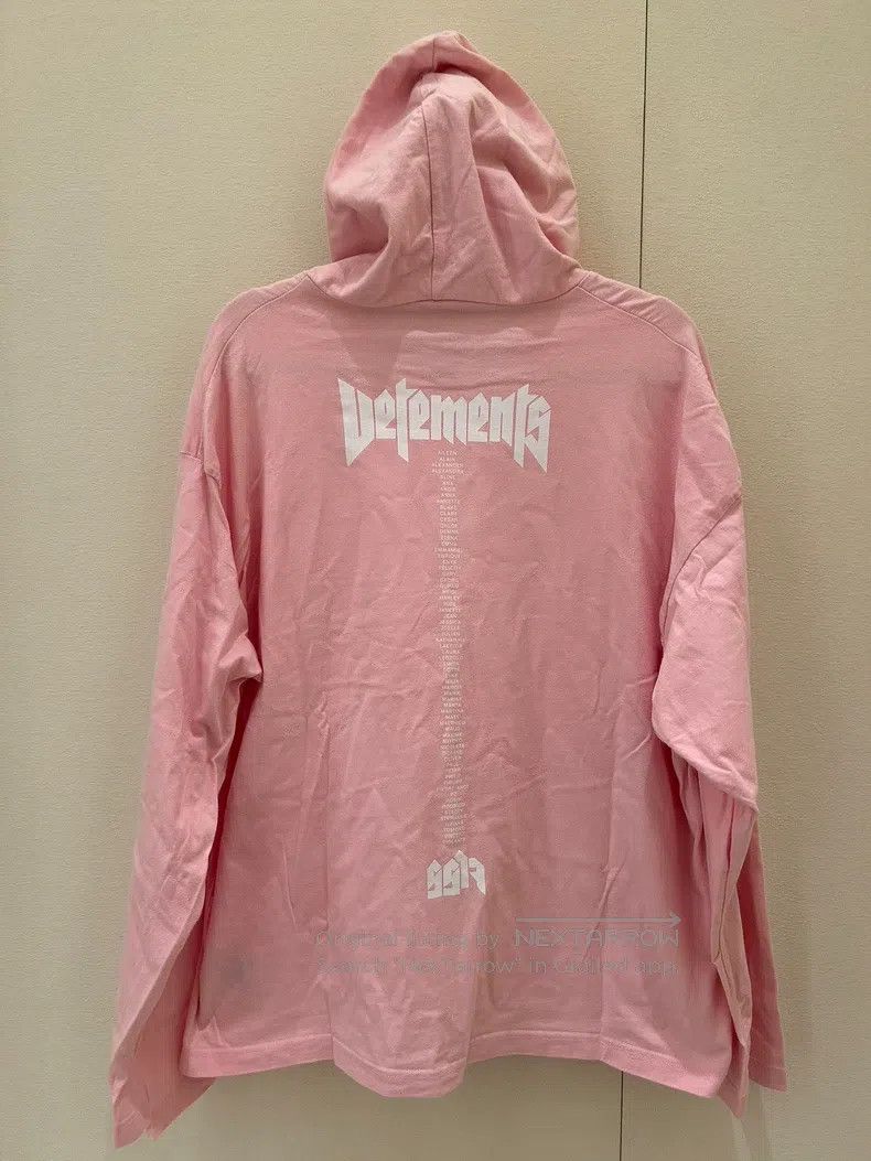 Vetements Vetements hoodie Size US S / EU 44-46 / 1 - 2 Thumbnail