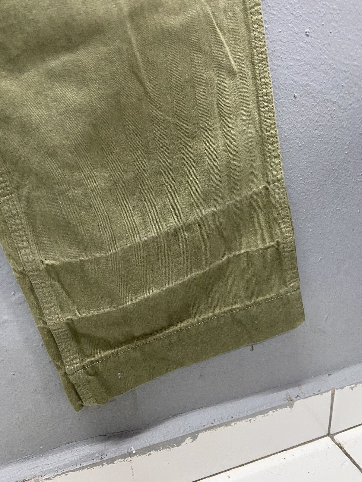 Japanese Brand VINTAGE UNION MADE AMERICANA KHAKI PANTS Size US 28 / EU 44 - 5 Thumbnail