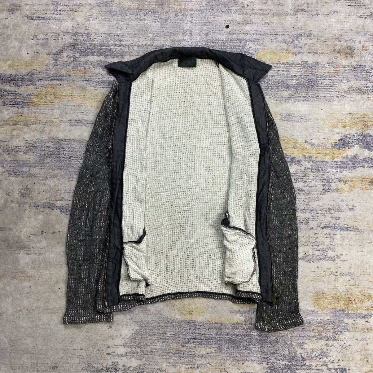 Japanese Brand Maniac works hibryd knit jacket Size US L / EU 52-54 / 3 - 8 Thumbnail