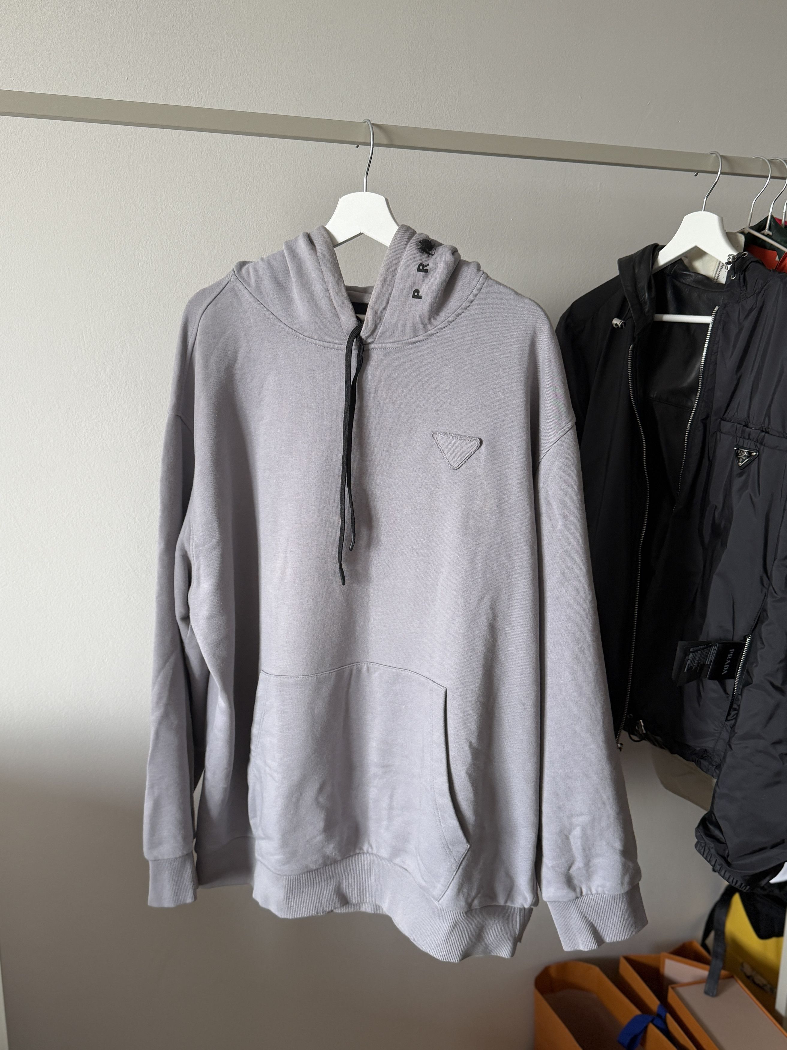 Prada Prada Hoodie Size US L / EU 52-54 / 3 - 2 Thumbnail