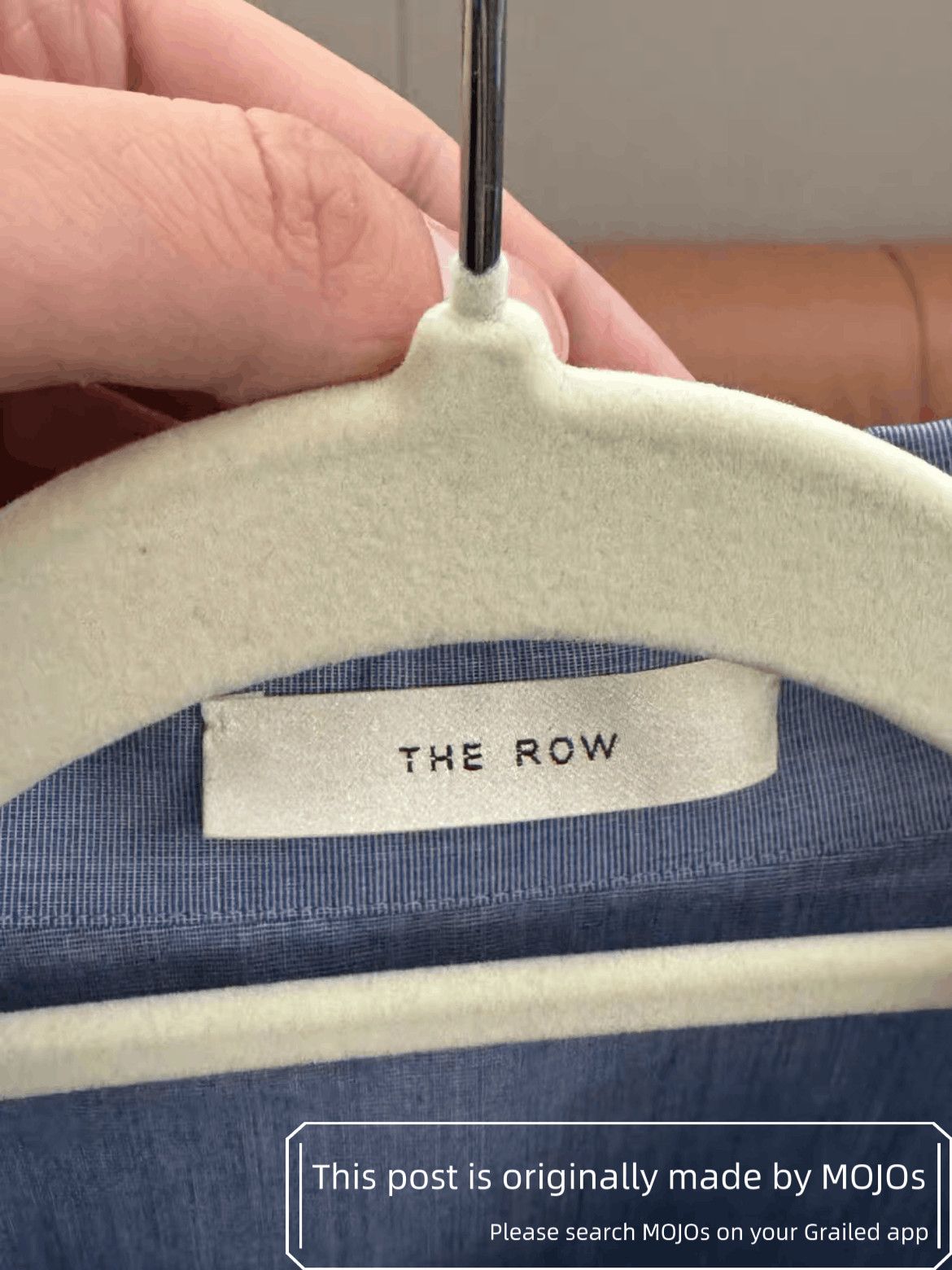 The Row The Row Atticus Classic Blue Shirt Size US M / EU 48-50 / 2 - 2 Thumbnail