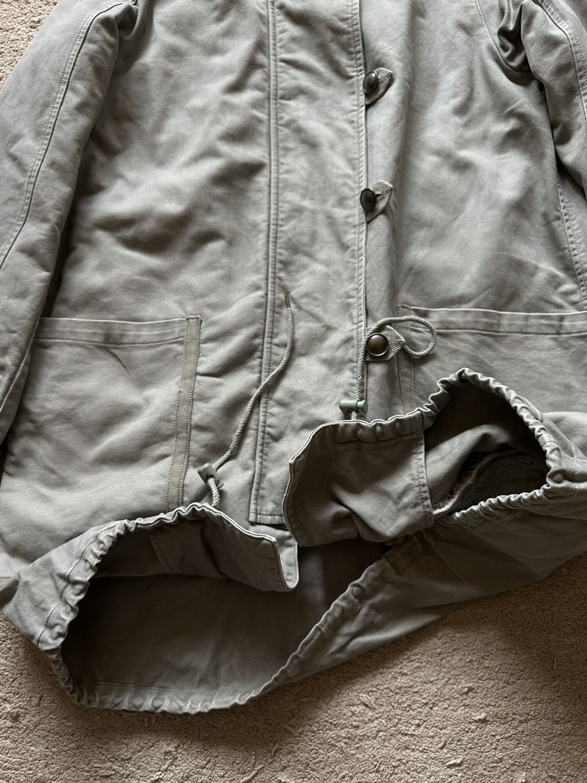 Tsumori Chisato 1990s Tsumori Chisato Military Parka Jacket Size US M / EU 48-50 / 2 - 8 Thumbnail