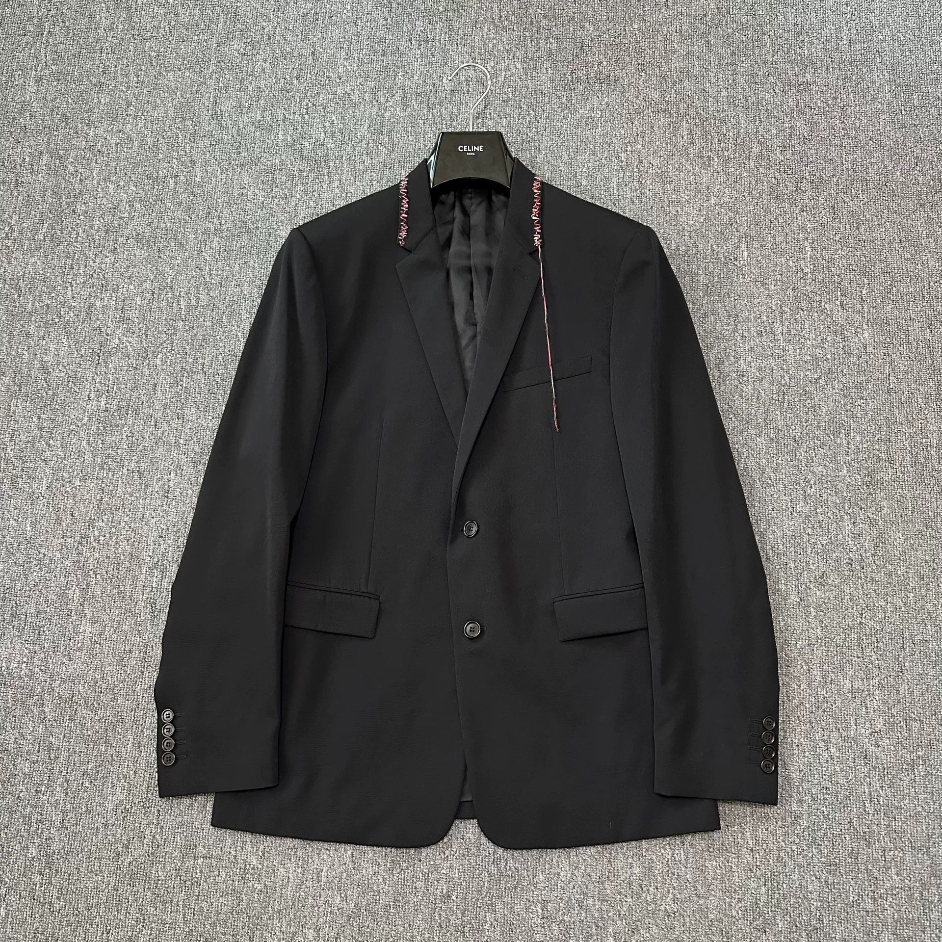 Dior Dior Homme 16FW Red Line Wool Suit Size US M / EU 48-50 / 2 - 1 Thumbnail