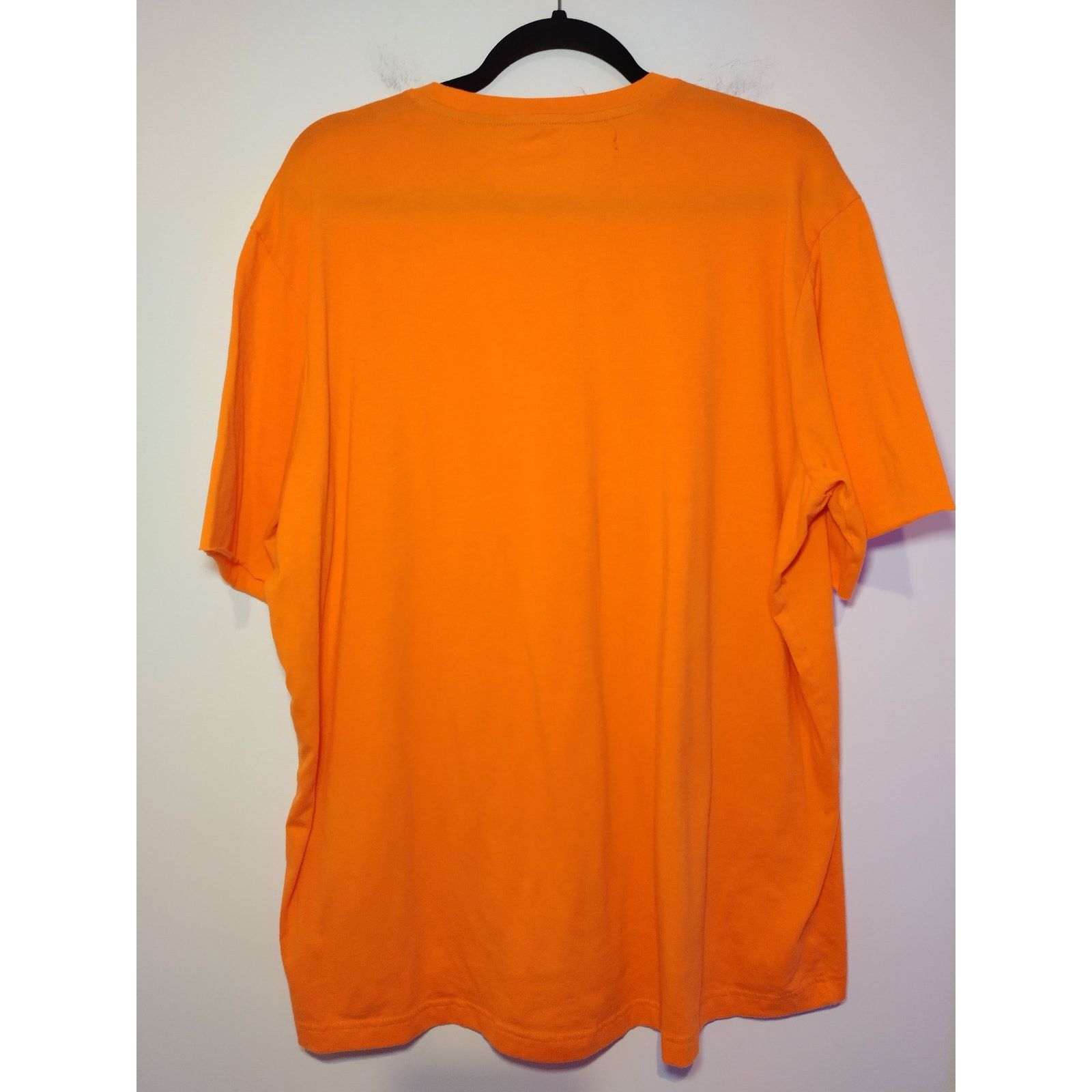 Athletic Works Athletic Works Mens Crew Neck T-Shirt Short Sleeve Raw Hem Size US XL / EU 56 / 4 - 3 Thumbnail
