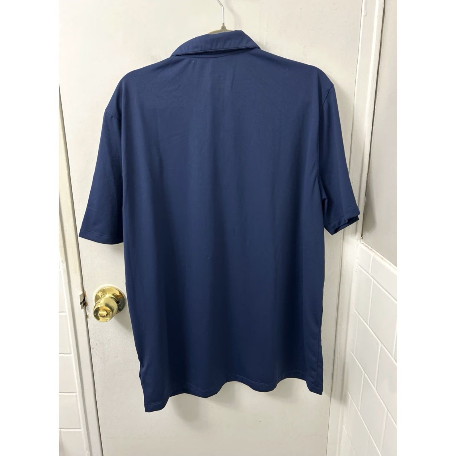 Nike Nike Golf Dry Victory Polo Shirt Mens Large Navy Blue S/S NWT Size US L / EU 52-54 / 3 - 7 Thumbnail