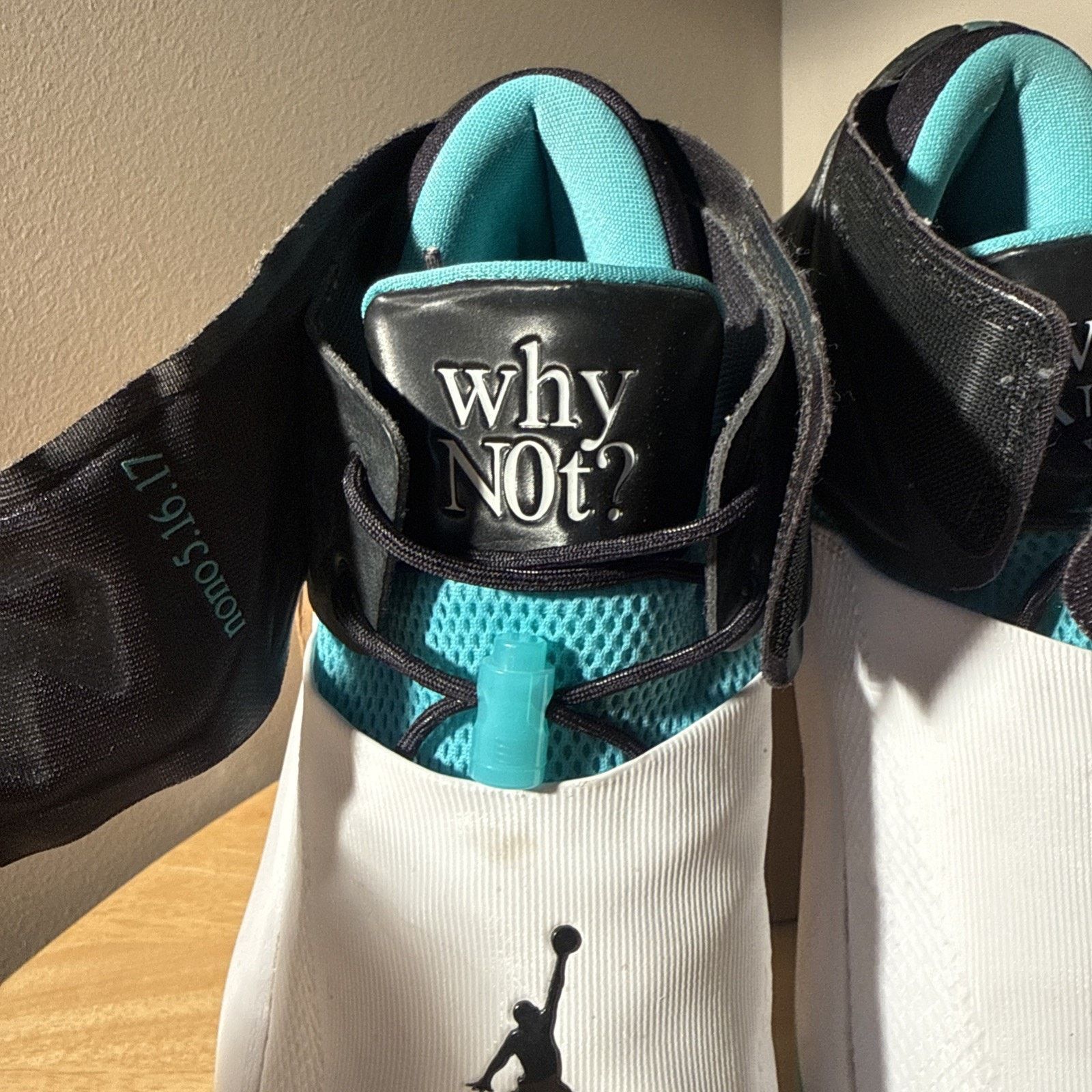 Jordan Brand Men’s 12 - Nike Air JORDAN WHY NOT ZER0.1 Hyper AA2510-103 Size US 12 / EU 45 - 7 Thumbnail