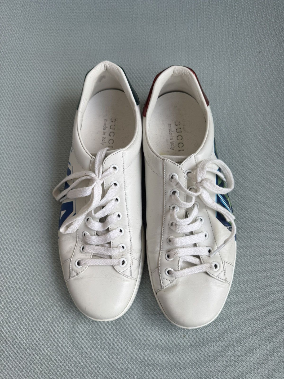 Gucci Sneakers Gucci Ace 'Loved' Size US 7.5 / EU 40-41 - 2 Thumbnail