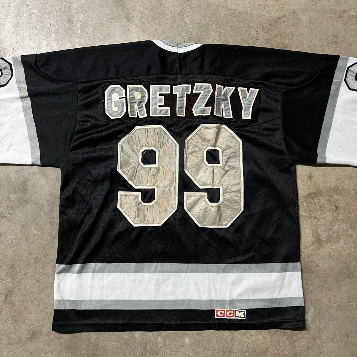 Ccm × Vintage Vintage 90’s NHL Los Angeles Kings CCM Hockey Jersey Size US L / EU 52-54 / 3 - 3 Thumbnail