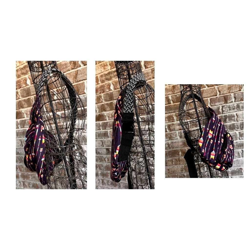 Other Ambry Nora Sling Bag Crossbody Hiking Backpack Arrow Print T Size ONE SIZE - 5 Thumbnail