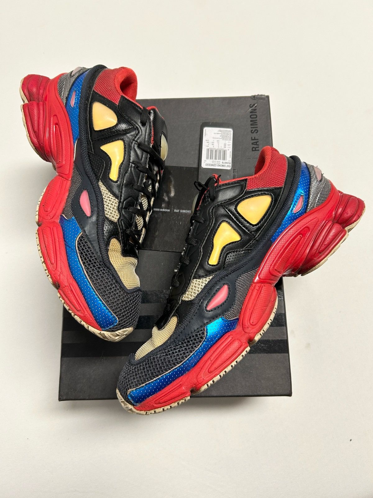 Raf Simons 2014 Ozweego 2 Power Red Size US 9.5 / EU 42-43 - 9 Thumbnail