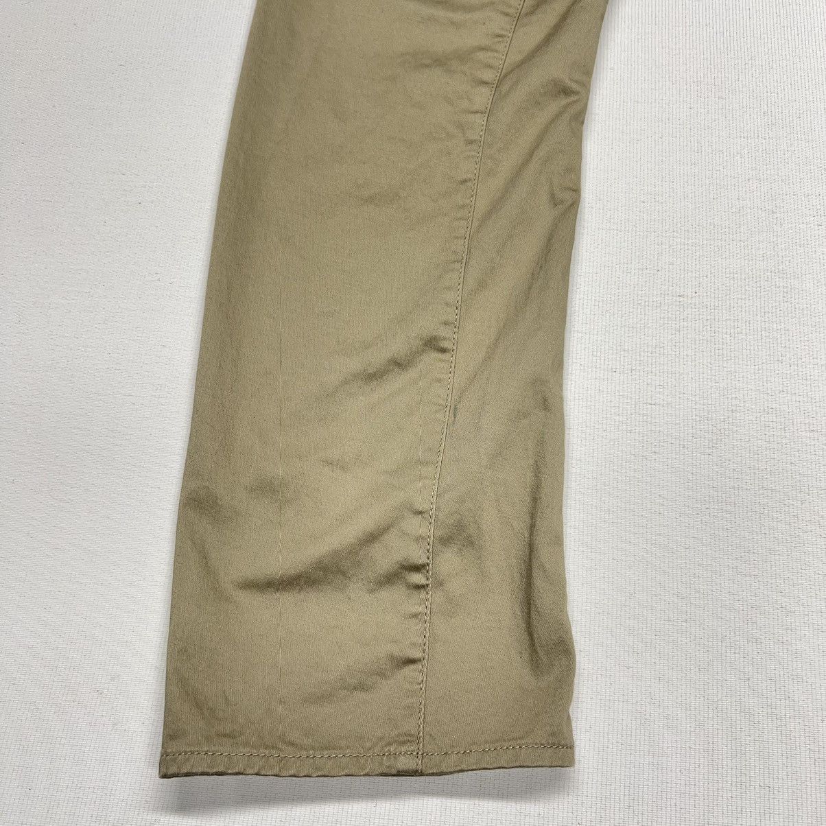 G-Star G Star Pants Khaki Straight Tapered D-Staq 3D Button Pocket Size US 29 - 19 Thumbnail