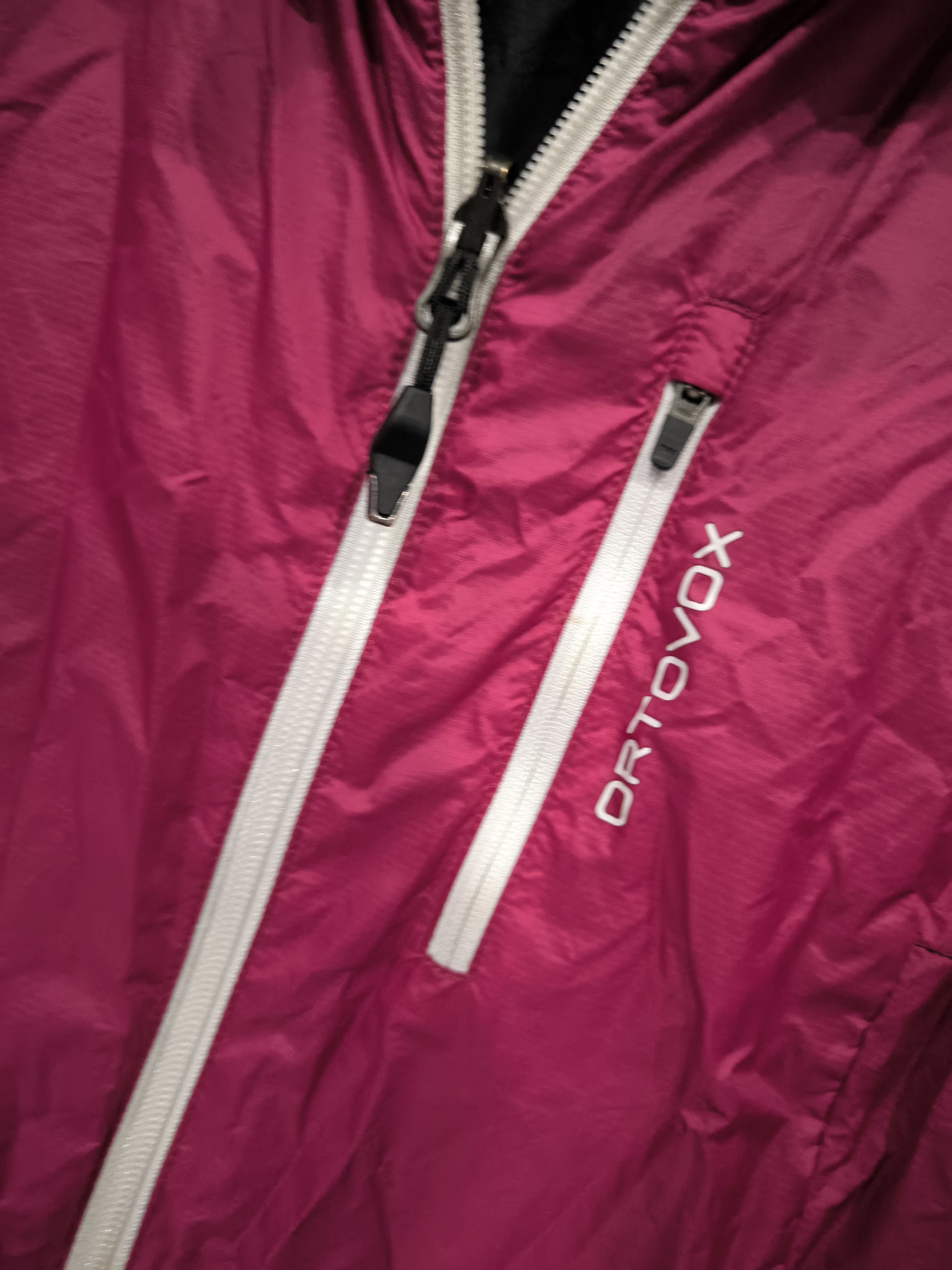 ORTOVOX Women's (L) Ortovox Swisswool Inside Jacket 2 In 1 Size L / US 10 / IT 46 - 3 Thumbnail