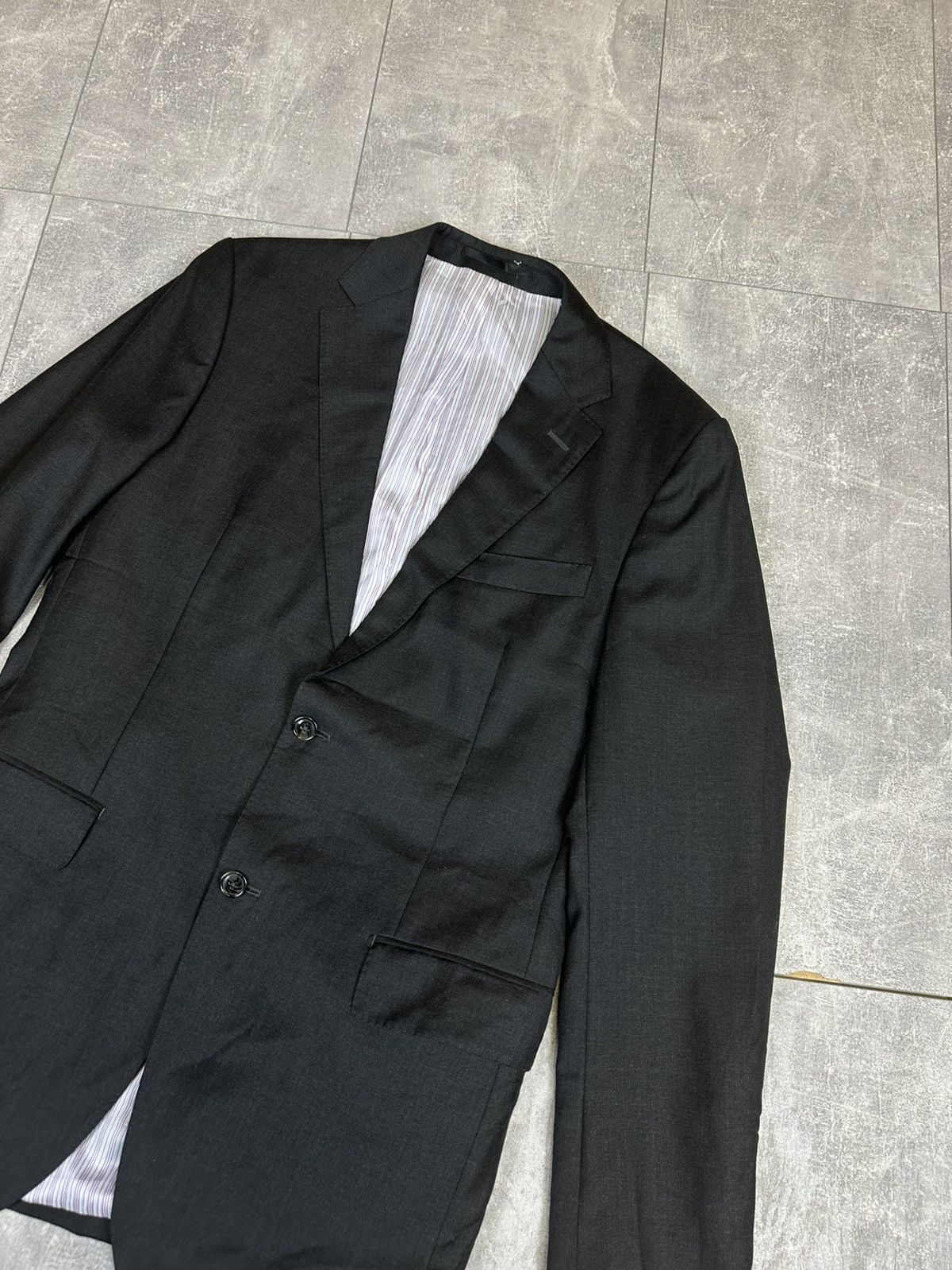 Vintage Men’s SuitSupply pure wool blazer jacket Size 52L - 5 Thumbnail