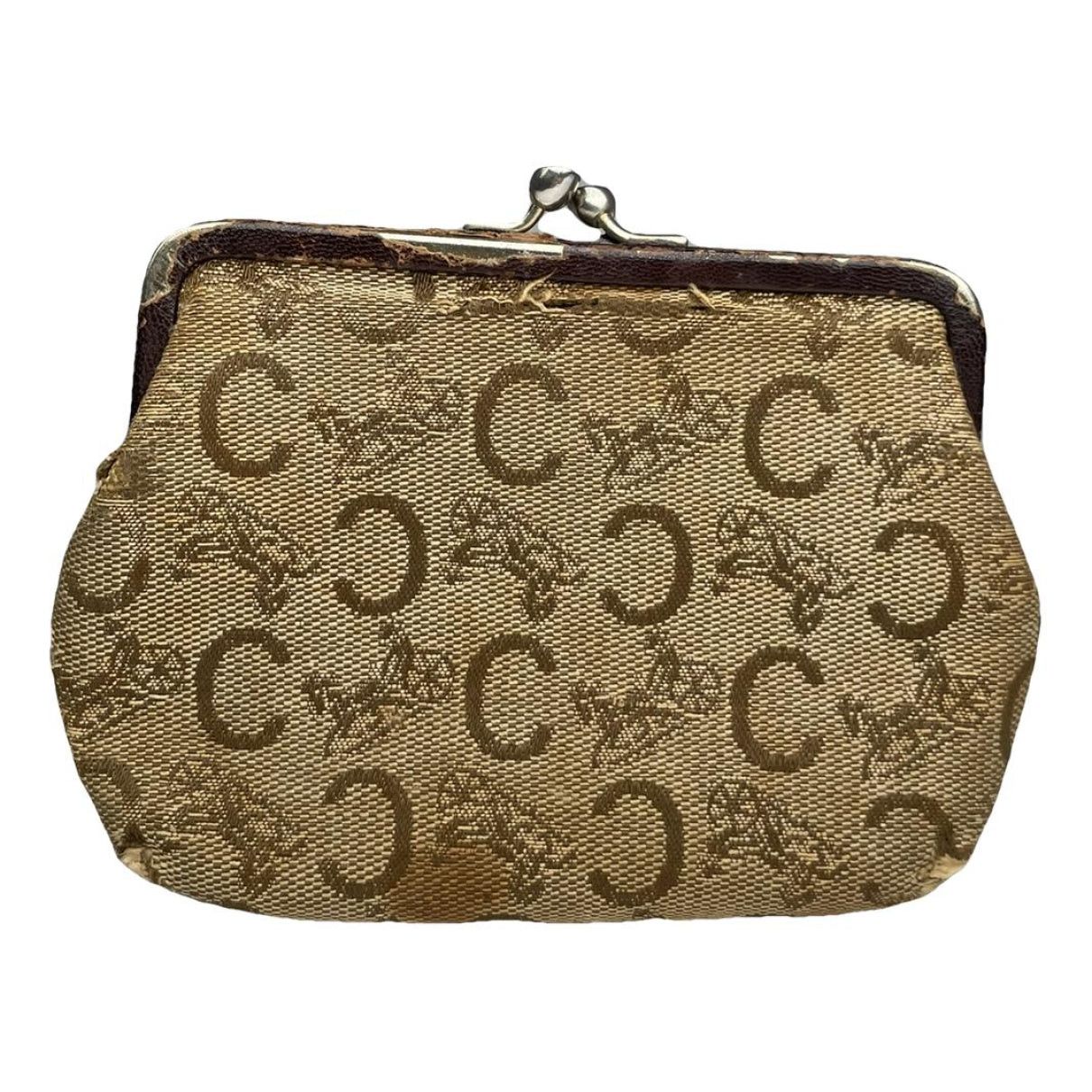 Celine Brown Cotton Purse Size ONE SIZE - 1 Thumbnail