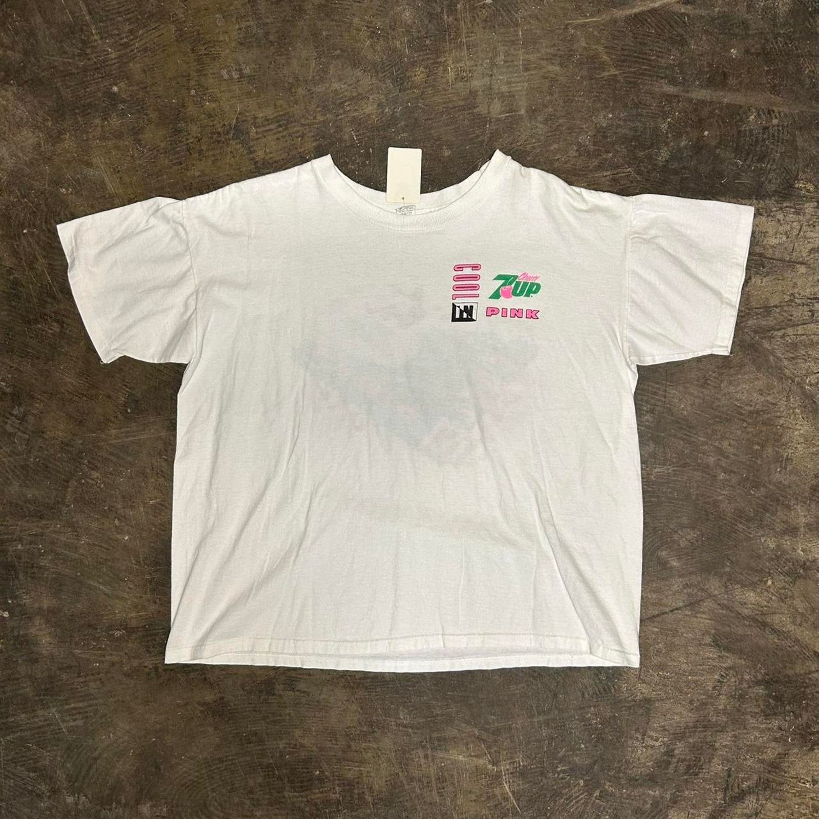 Other VTG 80s 7up vintage t-shirt Size US XL / EU 56 / 4 - 4 Thumbnail