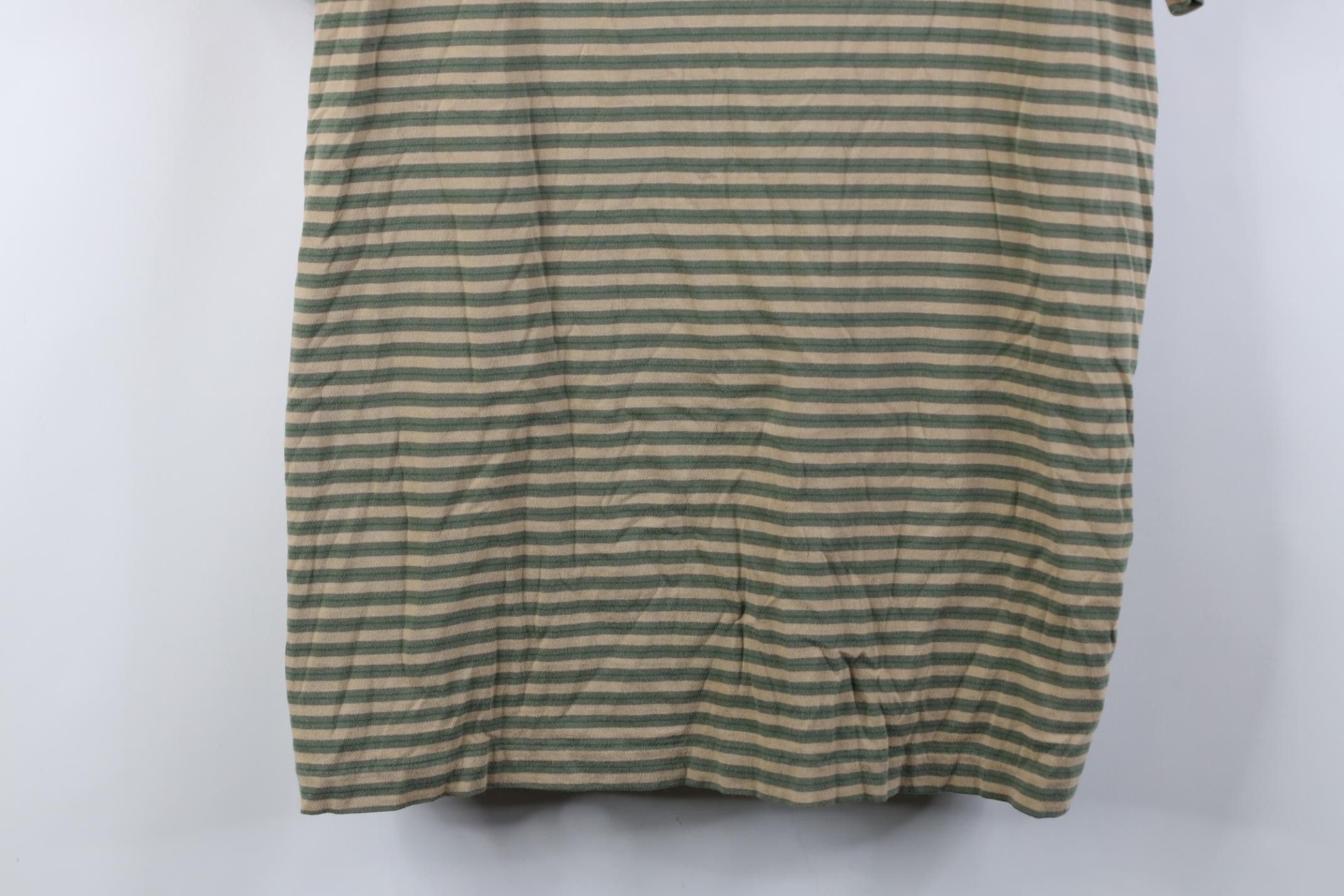 Polo Ralph Lauren Vintage 90s Ralph Lauren Tone Striped Short Sleeve T-Shirt Size US XL / EU 56 / 4 - 3 Thumbnail