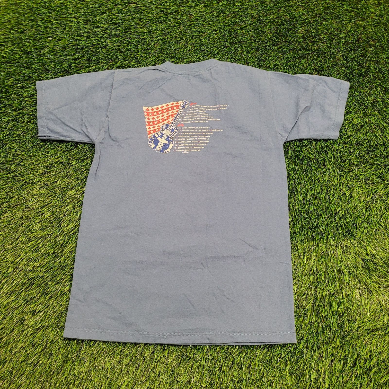 Other Vintage Billy-Bragg Shirt Small 18x25 Signed USA Size US S / EU 44-46 / 1 - 3 Thumbnail