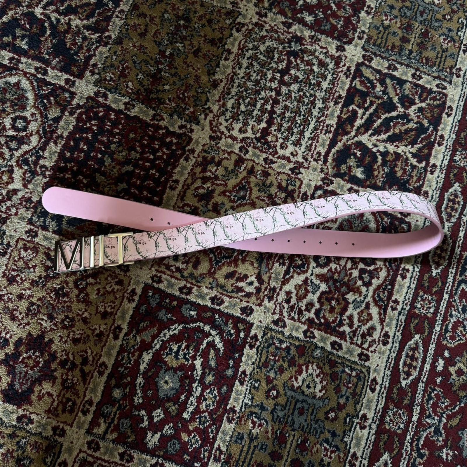 Other Men's Multi and Pink Belt Size ONE SIZE - 3 Thumbnail