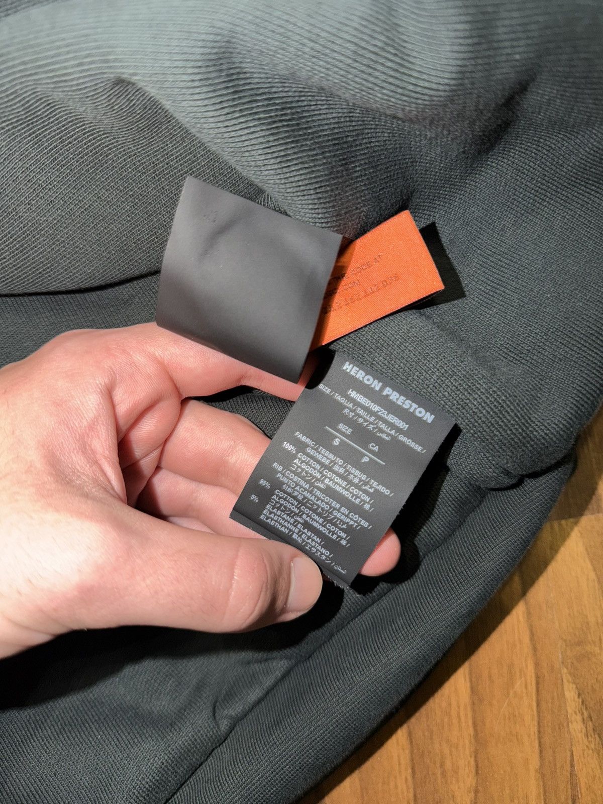 Heron Preston Heron Preston Zip Hoodie HPC Size US S / EU 44-46 / 1 - 8 Thumbnail