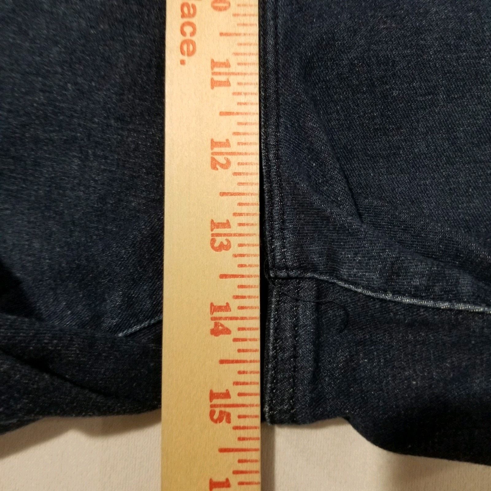 Good American Good American Denim Size 15 Good Legs Crop Mini Boot Size 34" / US 12 / IT 48 - 7 Thumbnail