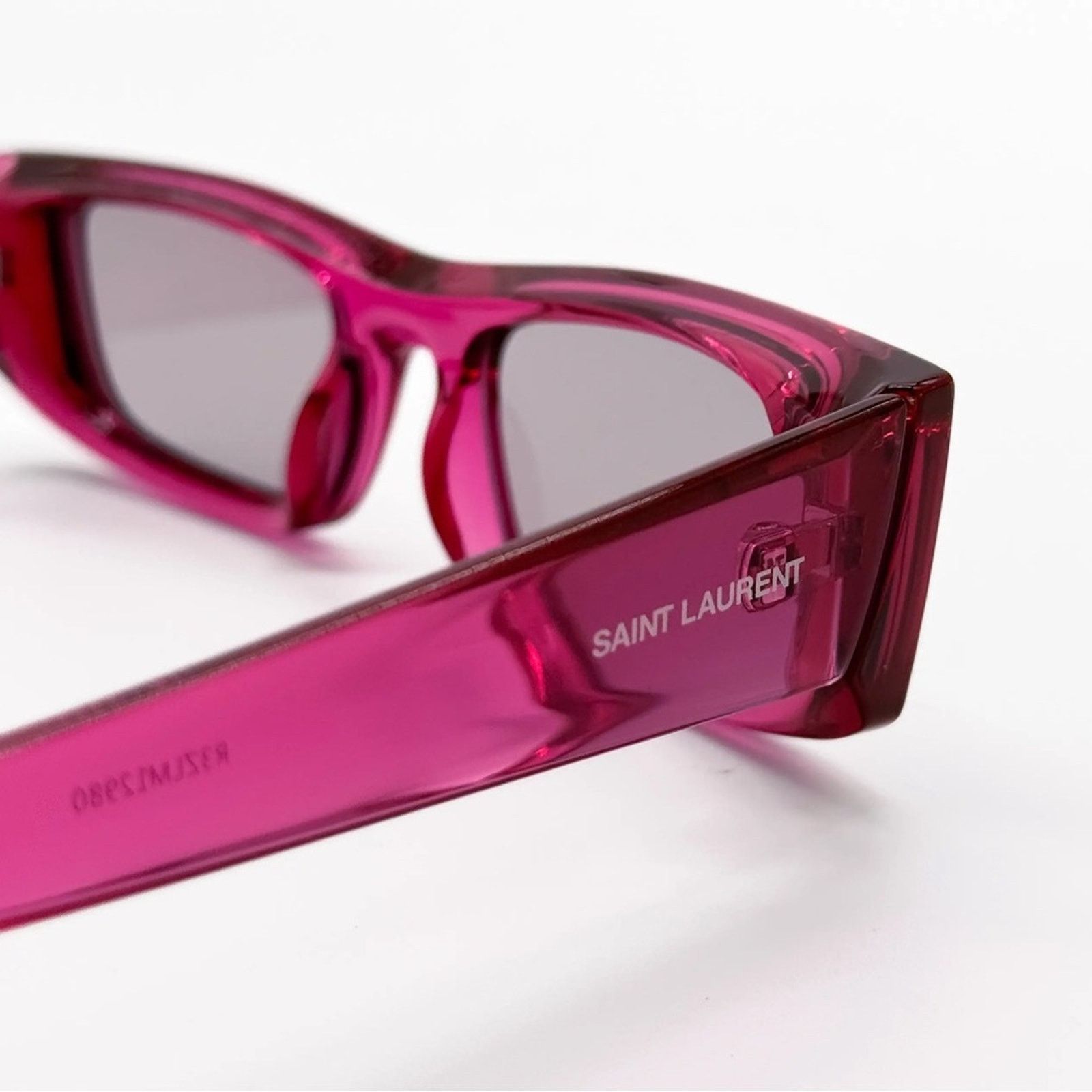 Saint Laurent Paris New! Saint Laurent Sunglasses, SL553 003, Unisex, Authentic Size ONE SIZE - 3 Thumbnail