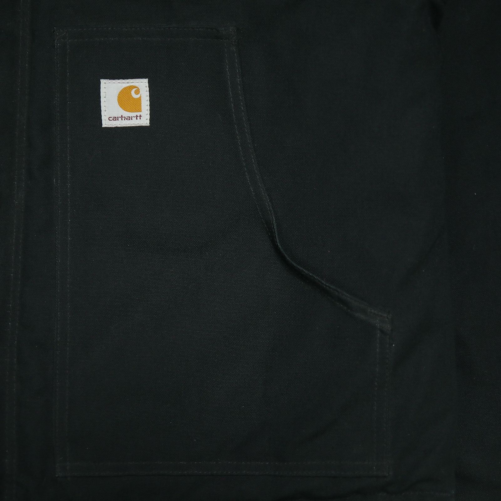 Carhartt Vintage Carhartt J02 BLK Black Arctic Jacket Size US L / EU 52-54 / 3 - 7 Thumbnail