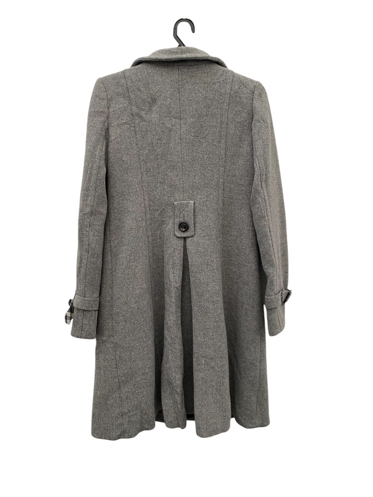 Burberry × Burberry Prorsum BURBERRY LONDON BLUE LABEL WOOL LONG JACKET Size S / US 4 / IT 40 - 6 Thumbnail