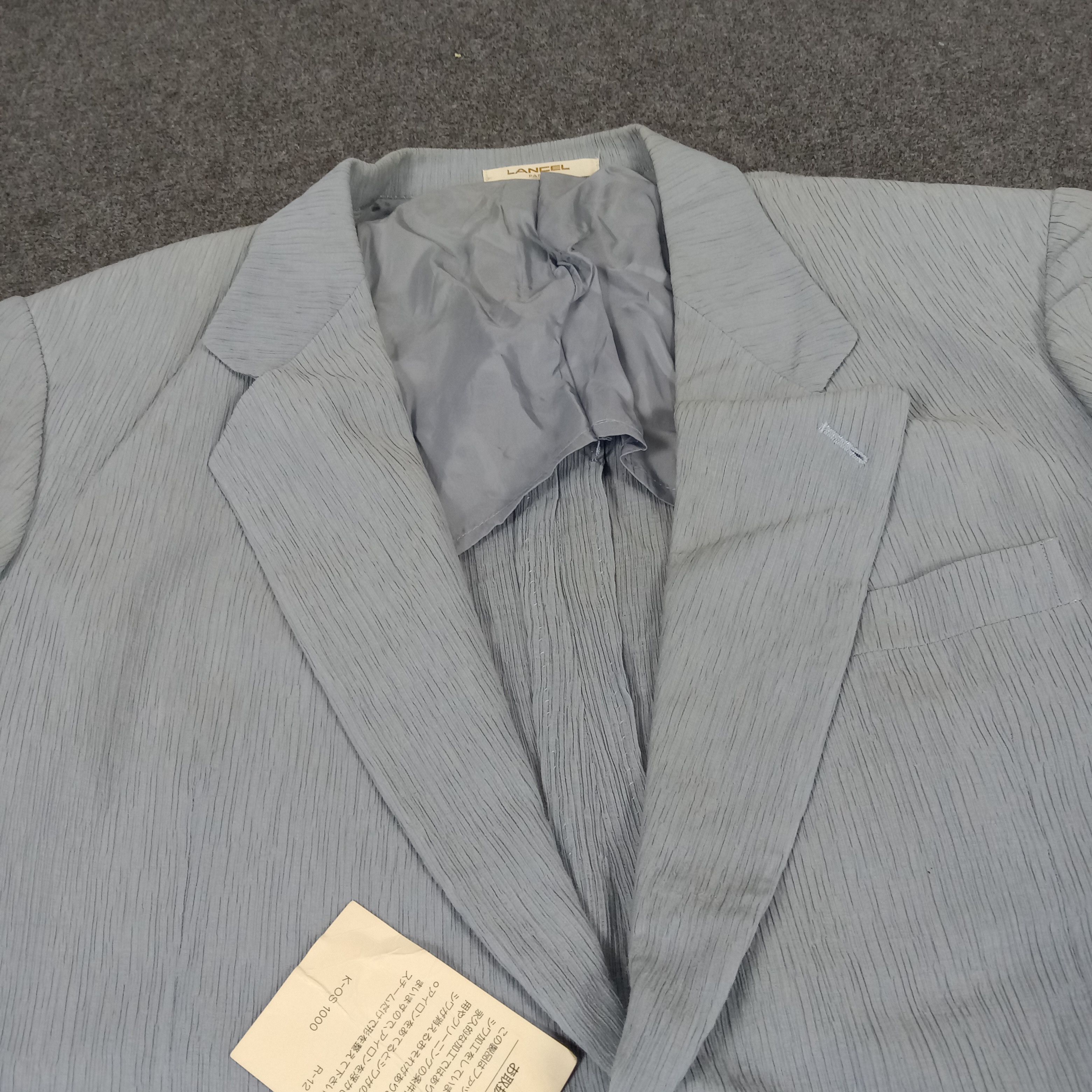 Lancel × Vintage LANCEL Paris Luxury Brand Blazers Size 38S - 3 Thumbnail