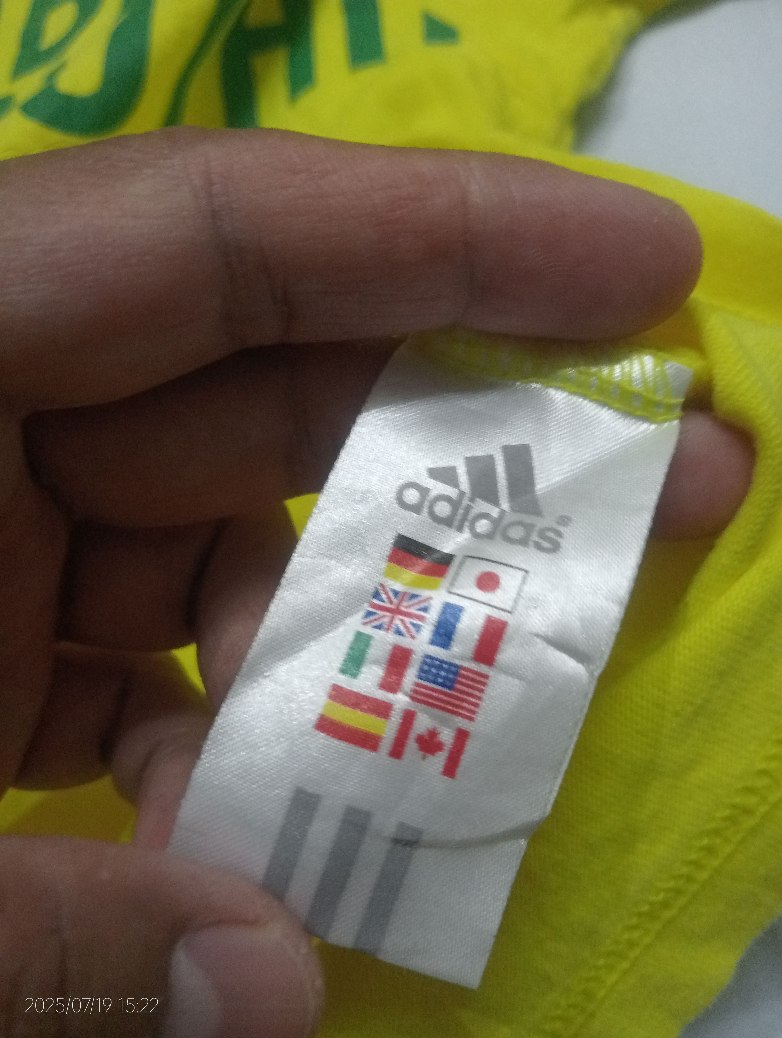 Adidas Adidas Impossible is Nothing Tee Size US M / EU 48-50 / 2 - 5 Thumbnail