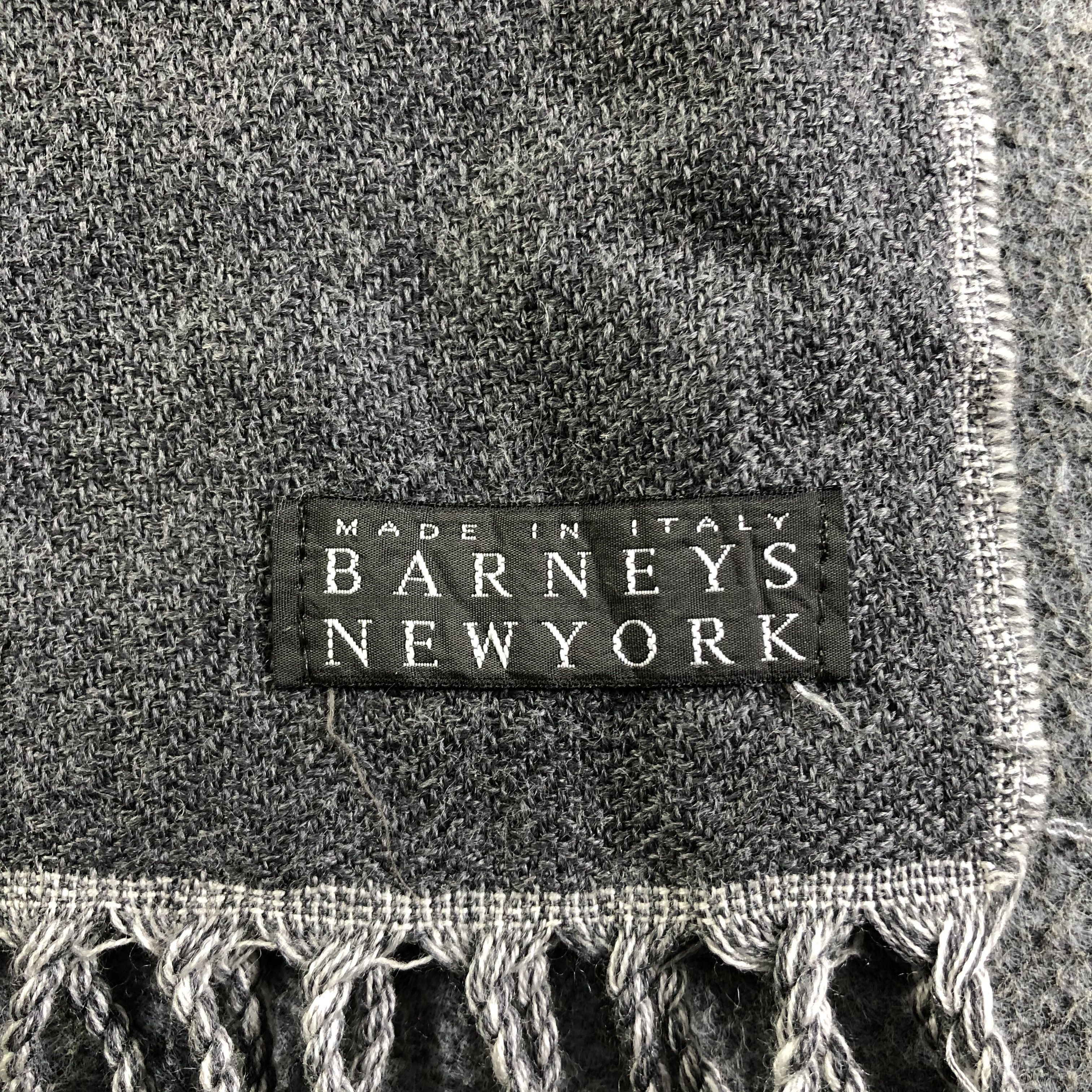 Barneys New York Barneys New York Scarf / Muffler / Neckwear P047 Size ONE SIZE - 2 Thumbnail