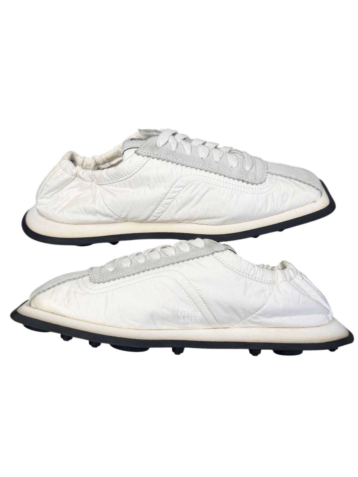 Maison Margiela MM6 Maison Margiela 6 Racer Sneaker 'White' Size US 8 / IT 38 - 5 Thumbnail