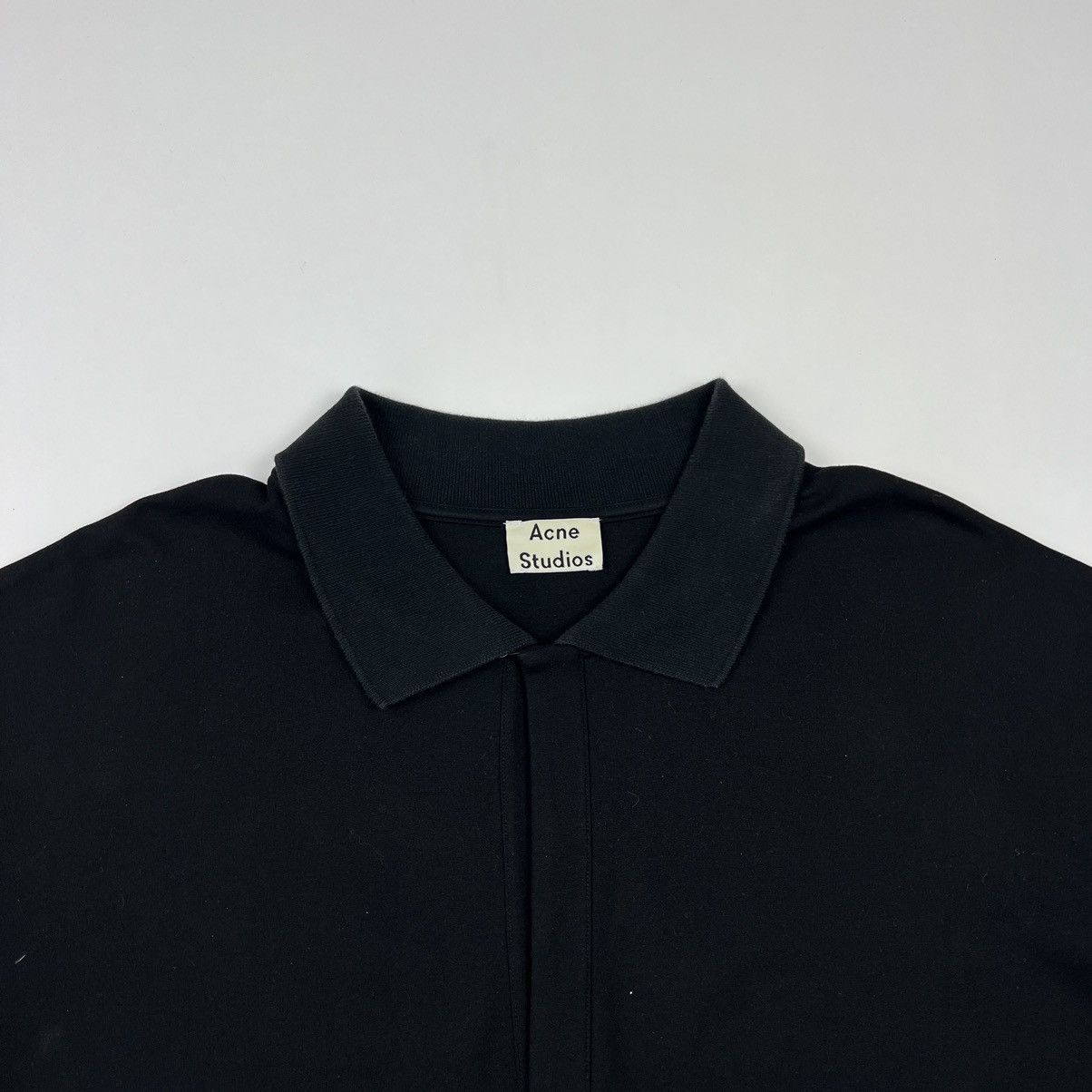 Acne Studios Acne Studios Nabuk SS17 Polo Size US L / EU 52-54 / 3 - 3 Thumbnail