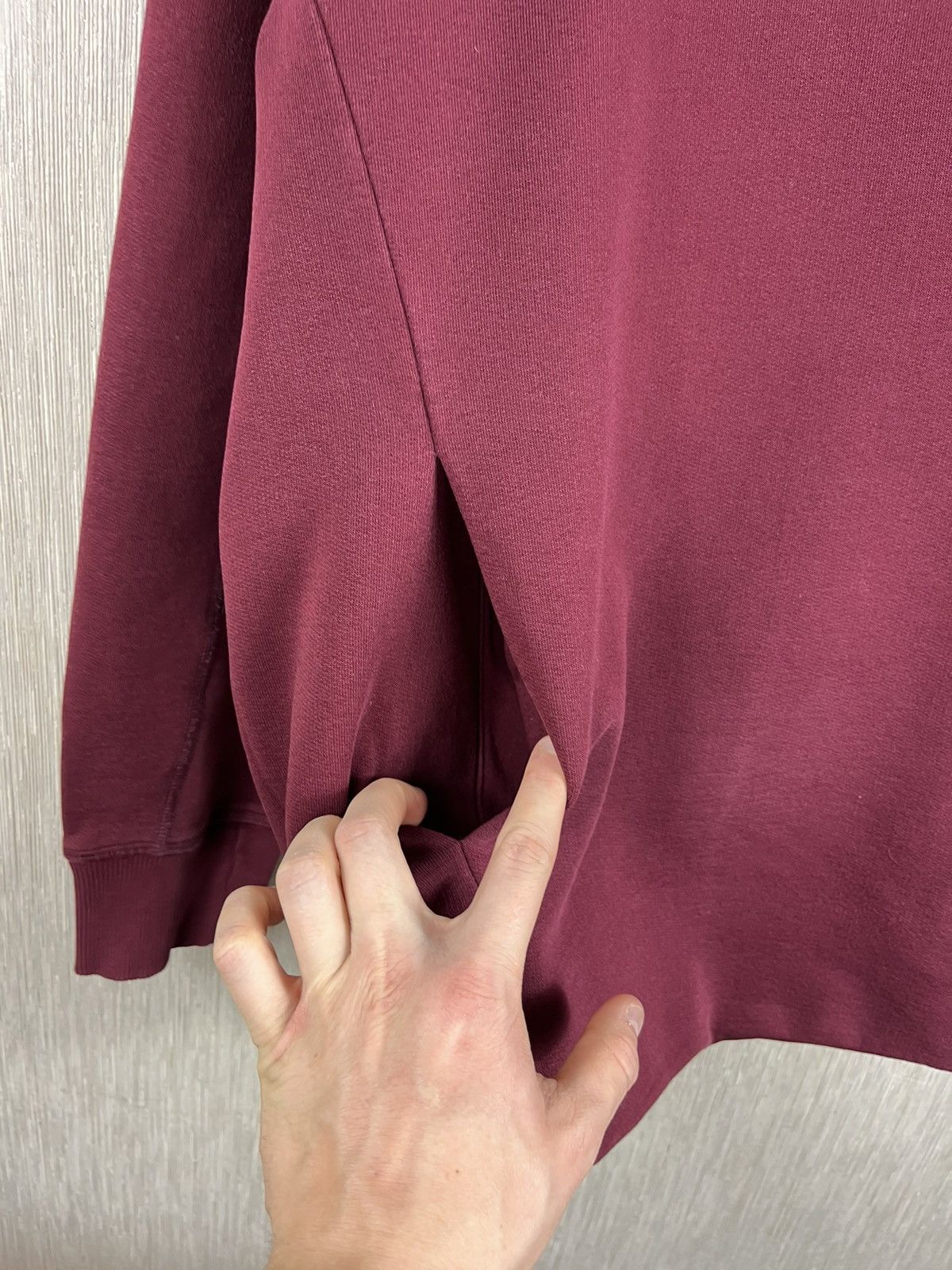 Acne Studios Acne Studios Nikoleta FL PSS15 basic sweatshirt with pockets Size US XS / EU 42 / 0 - 9 Thumbnail