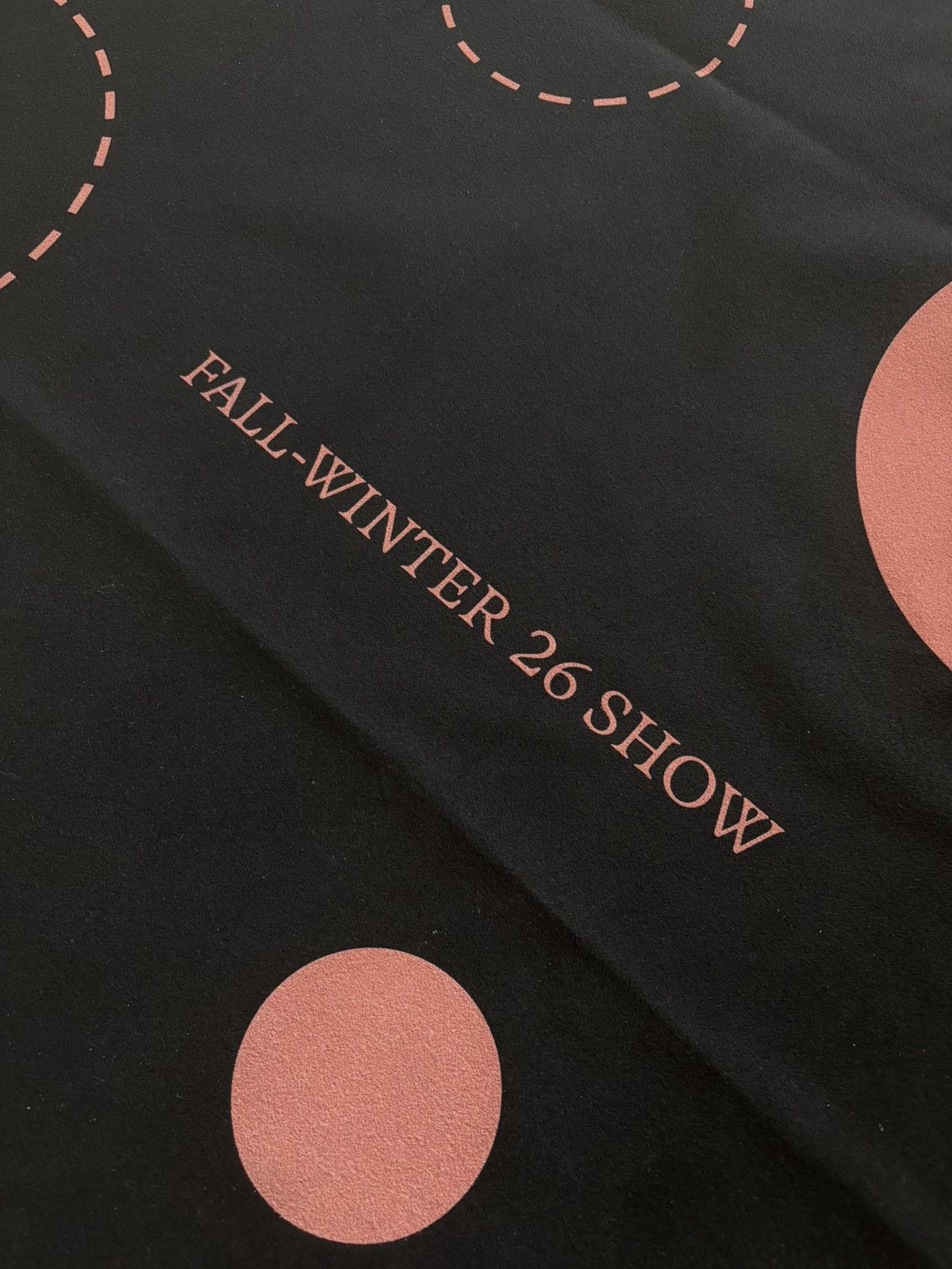 Off-White Off-White FW26 Runway “Mr. Davis” Exclusive Blanket Rug Size ONE SIZE - 5 Thumbnail