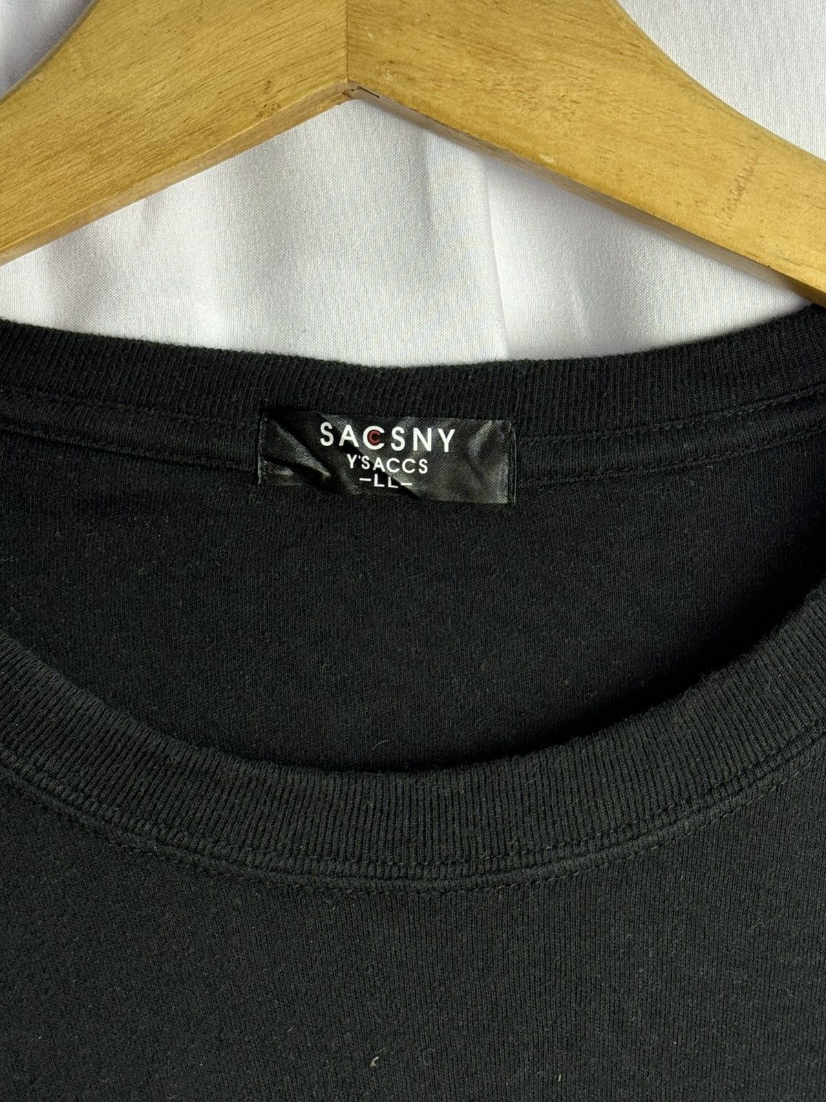 Y's for Men Yohji Yamamoto Long Sleeve Size US L / EU 52-54 / 3 - 4 Thumbnail