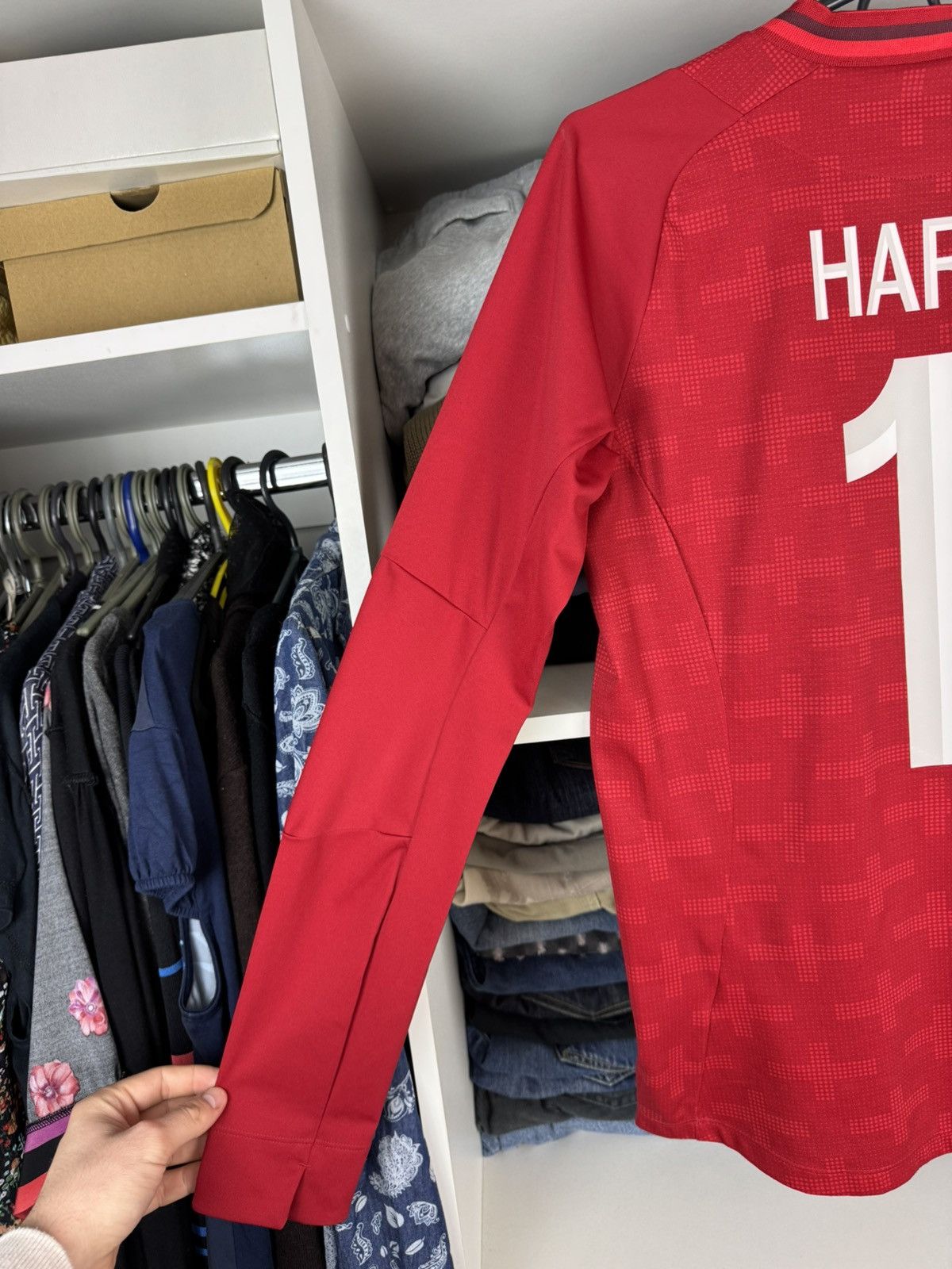 Umbro Umbro England 2012 2013 Joe Hart GK Long Sleeve Jersey Size US XS / EU 42 / 0 - 13 Thumbnail