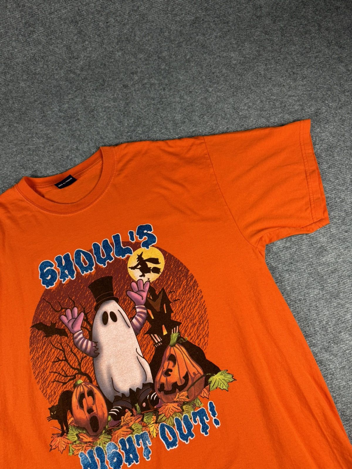 Vintage Vintage Halloween Goosebumps Tshirt Size US XL / EU 56 / 4 - 2 Thumbnail