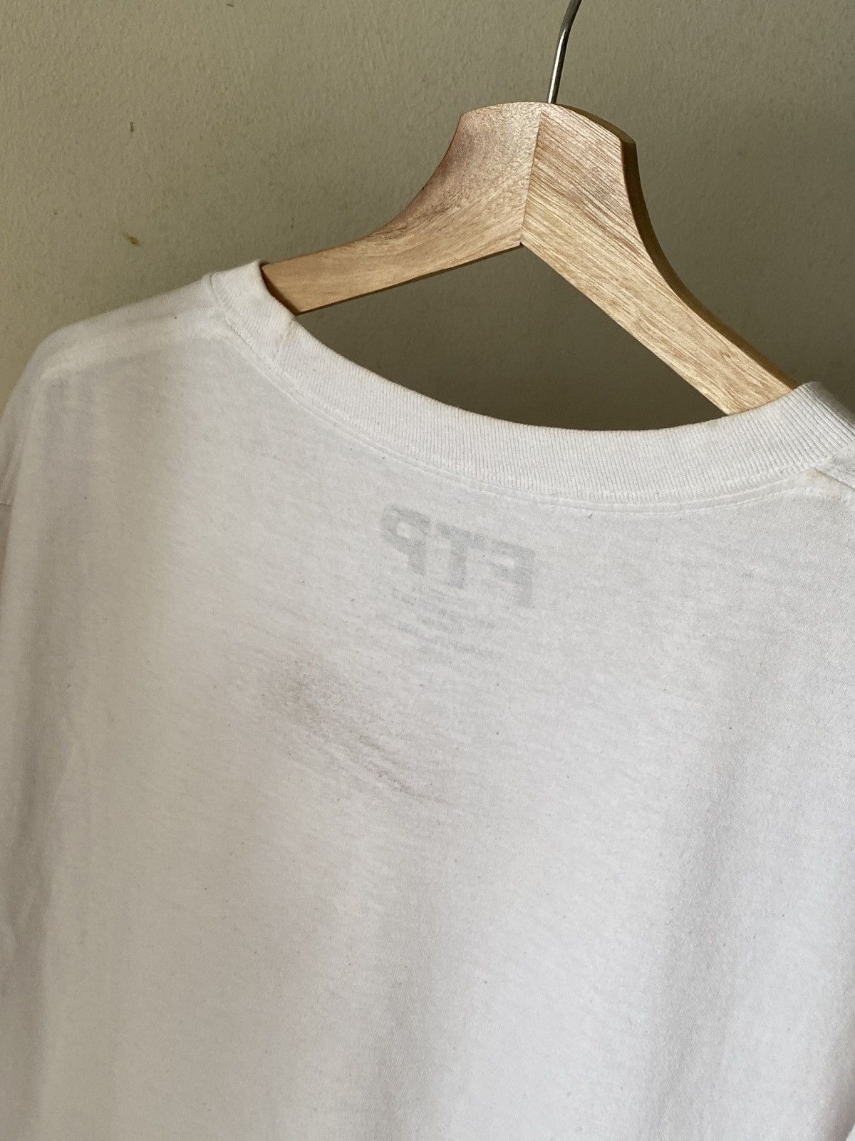 Fuck The Population 2017 Fuck The Population “Spook” Thrashed Tee Size US L / EU 52-54 / 3 - 5 Thumbnail