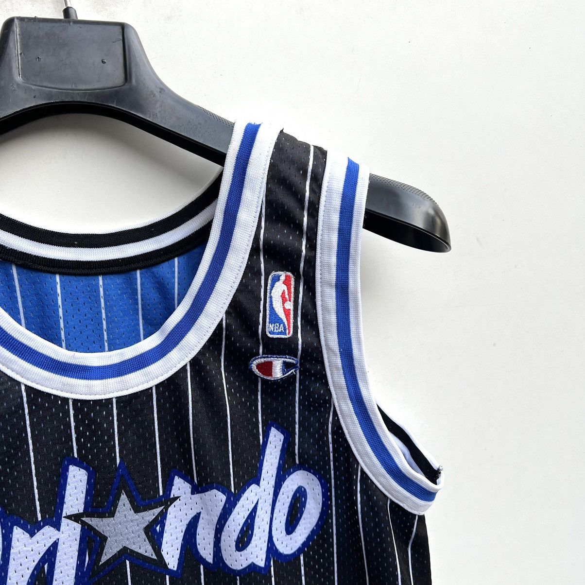 Champion × NBA Vintage bilateral Orlando Magic Jersey Champion Hardaway Size US S / EU 44-46 / 1 - 3 Thumbnail
