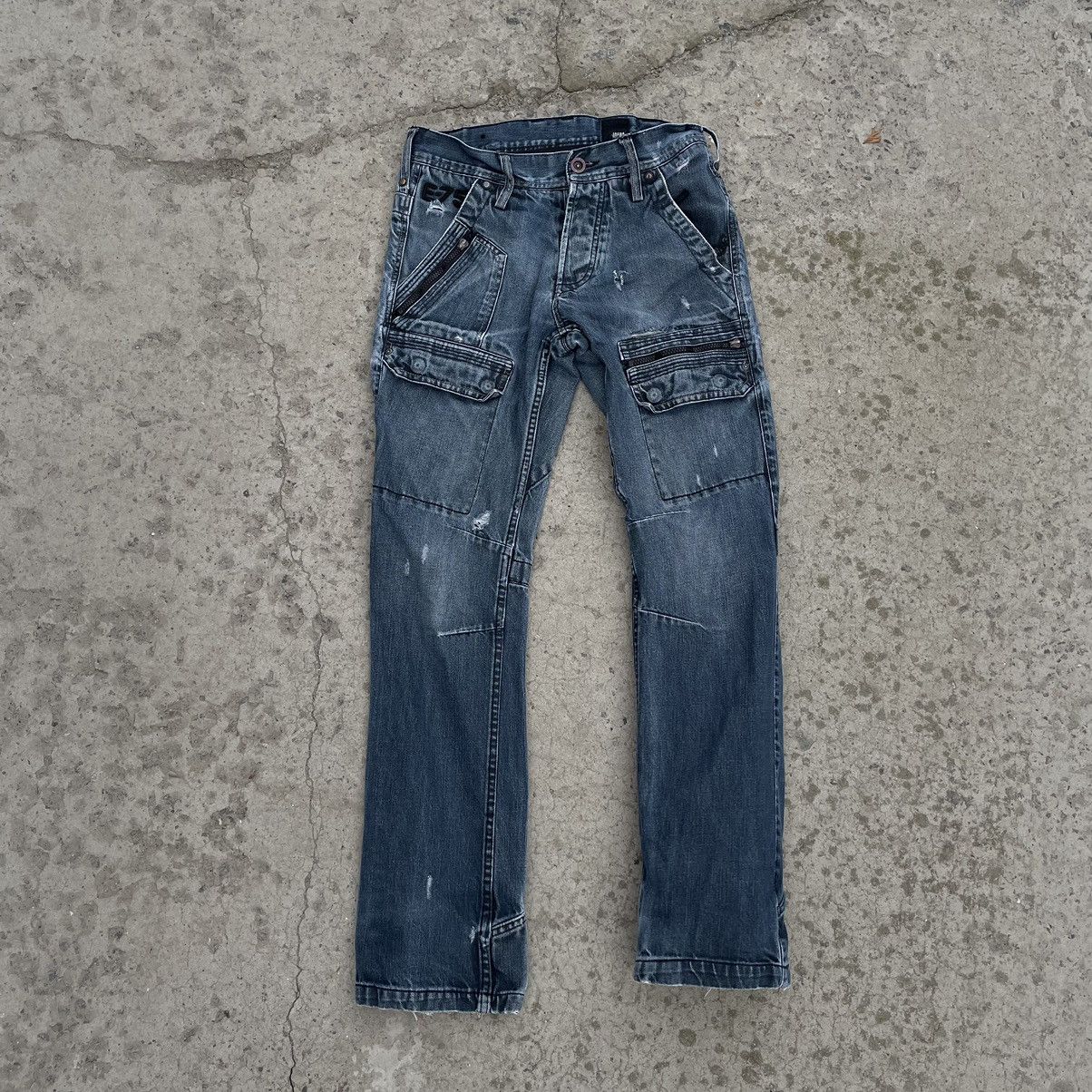 20471120 Vintage Jack & Jones Jeans W30xL32 Pants Y2K 90s USA Size US 30 / EU 46 - 1 Thumbnail