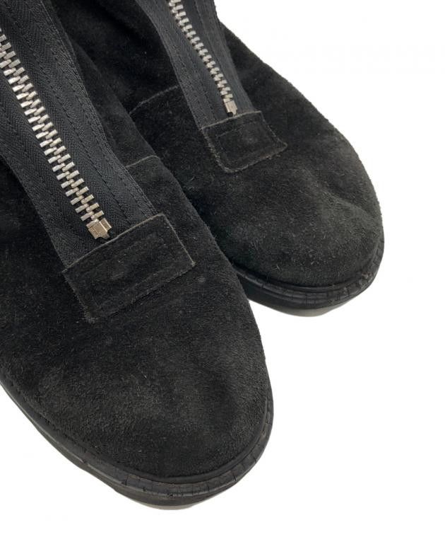 Yohji Yamamoto SS1996 Yohji Yamamoto pour homme front zip boa boots Size US 7.5 / EU 40-41 - 6 Thumbnail
