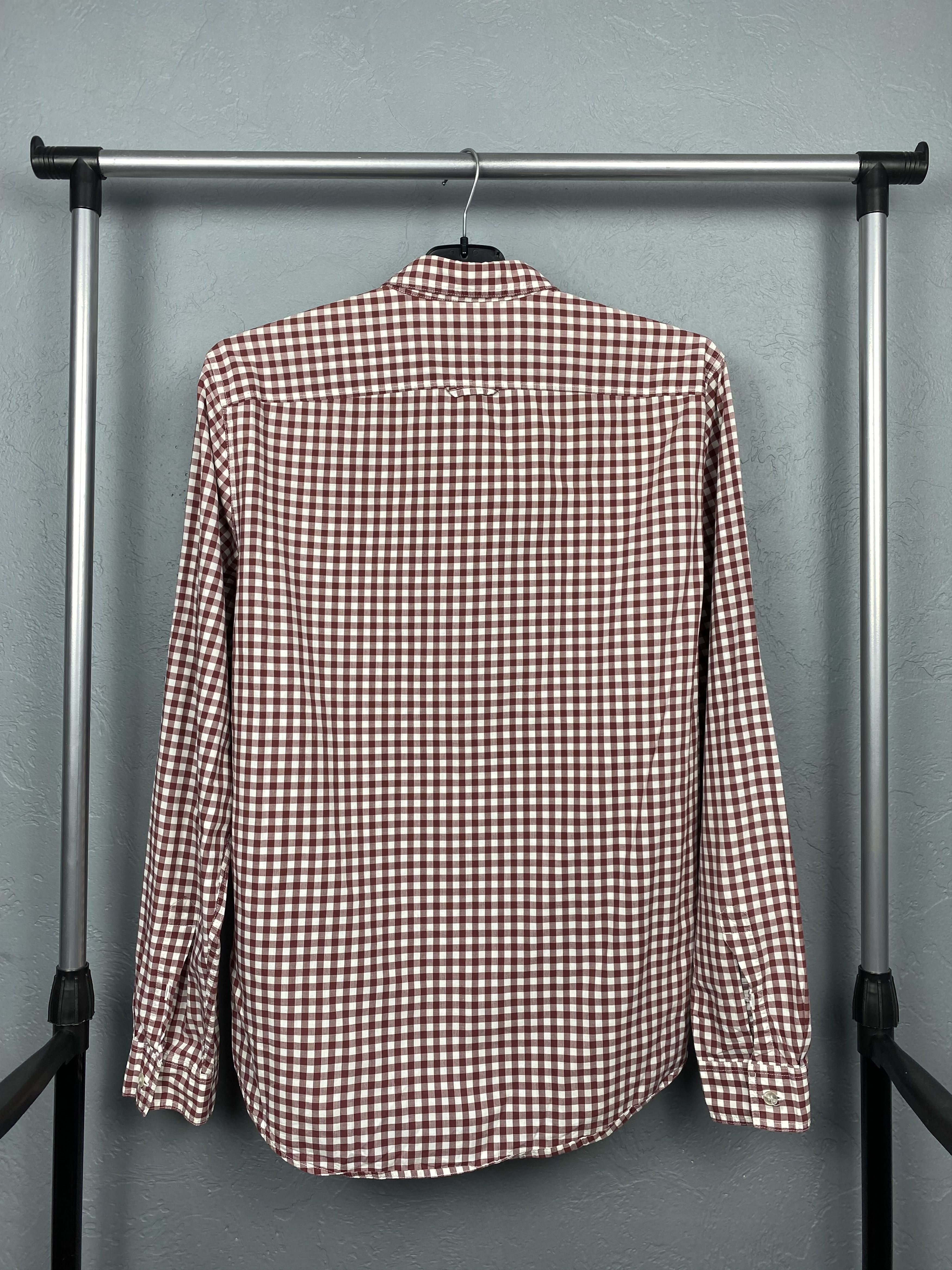 Burberry Burberry Brit Mens Long Sleeve Plaid Shirt Y2K Size US M / EU 48-50 / 2 - 7 Thumbnail